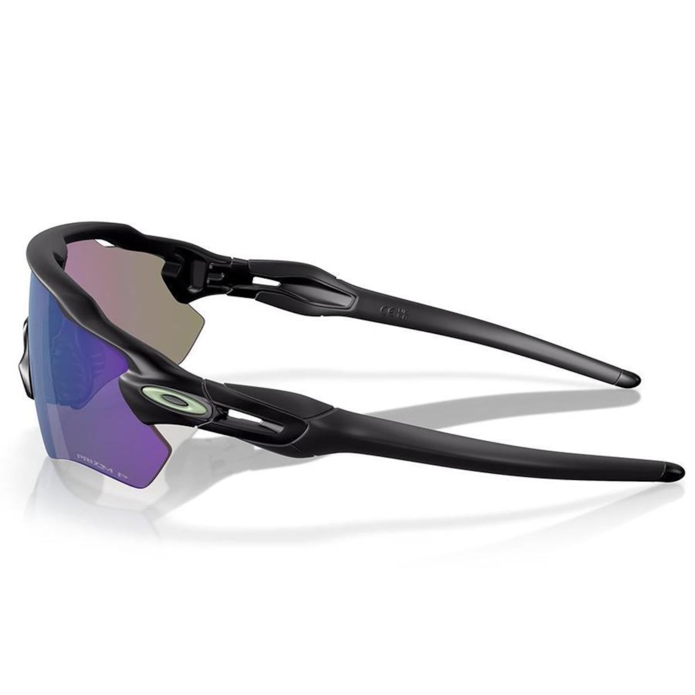 Óculos de Sol Unissex Oakley Radar Ev Path Matte Black F038 - Foto 4