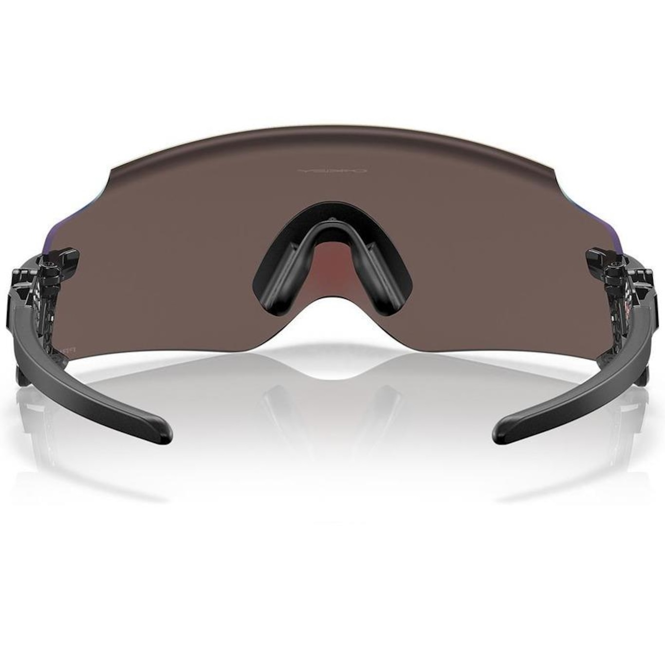 Óculos de Sol Unissex Oakley Kato Polished Black Prizm 24K - Foto 4