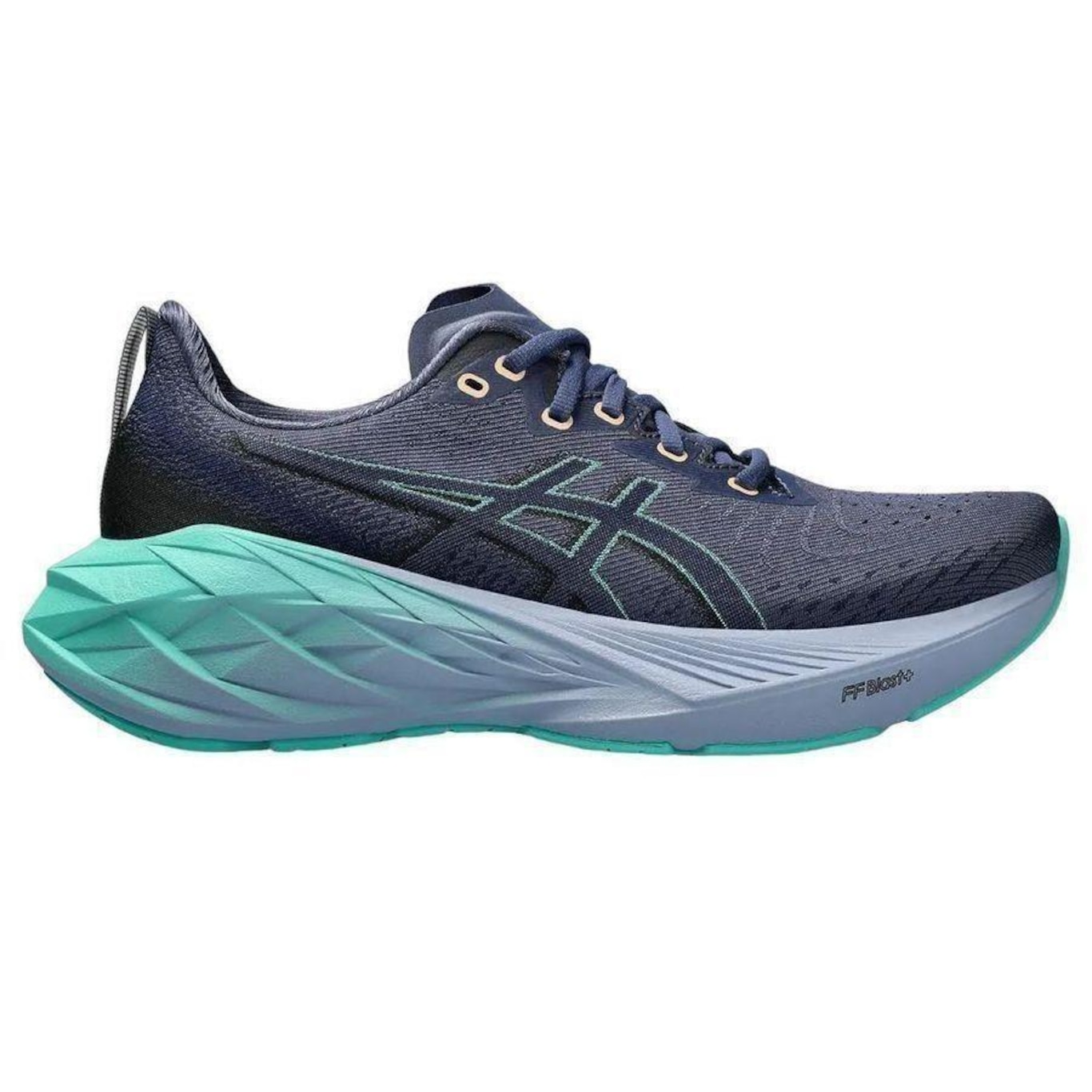 Tênis ASICS Novablast 4 - Feminino - Foto 1