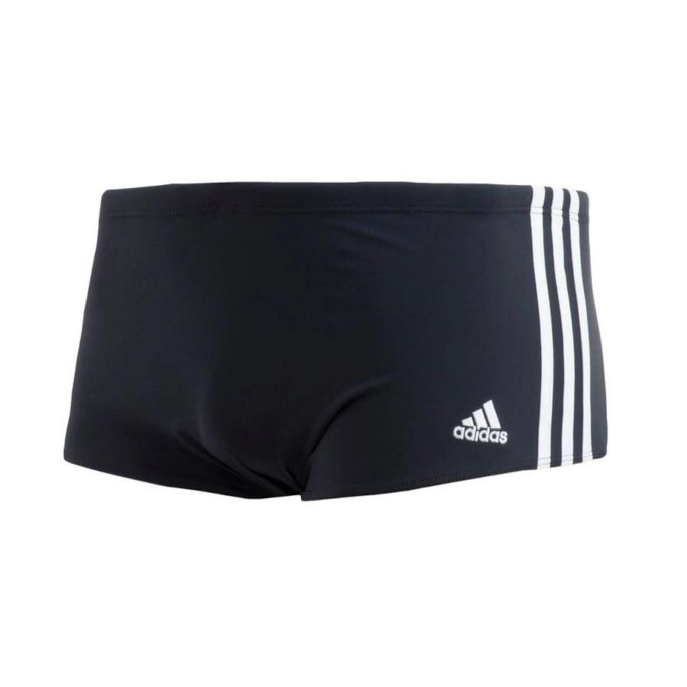 Sunga Boxer adidas 3-Stripes Wide - Adulto - Foto 1