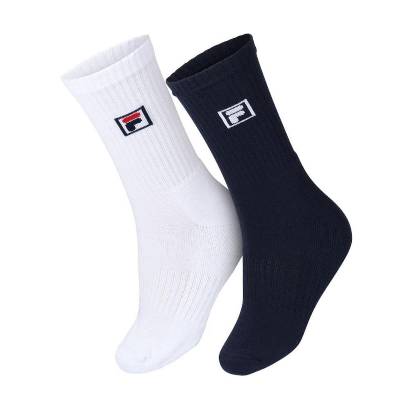 Meia Cano Alto Fila Fbox Colors com 2 Pares - Adulto | Centauro