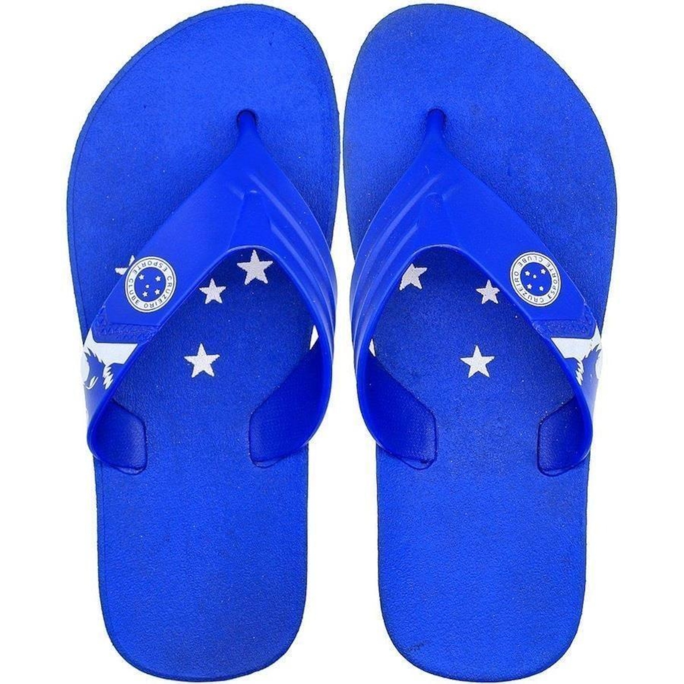 Chinelo Danper Cruzeiro Celeste - Masculino - Foto 1