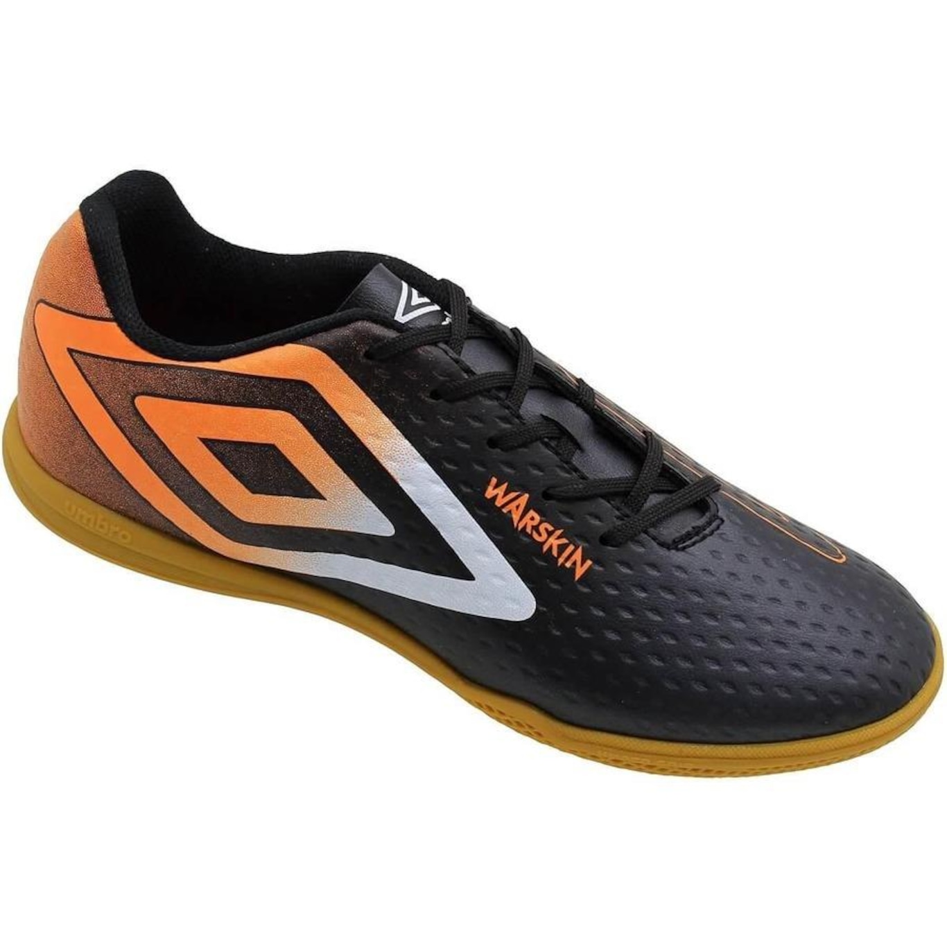 Chuteira Futsal Umbro Warskin - Adulto - Foto 1