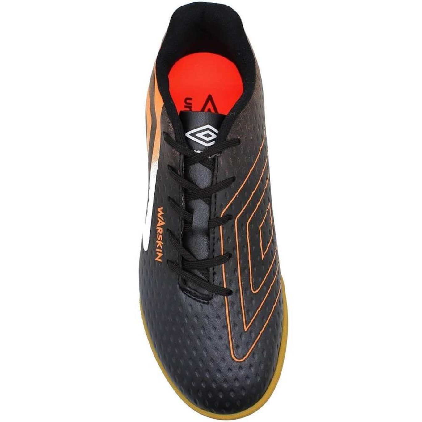 Chuteira Futsal Umbro Warskin - Adulto - Foto 4