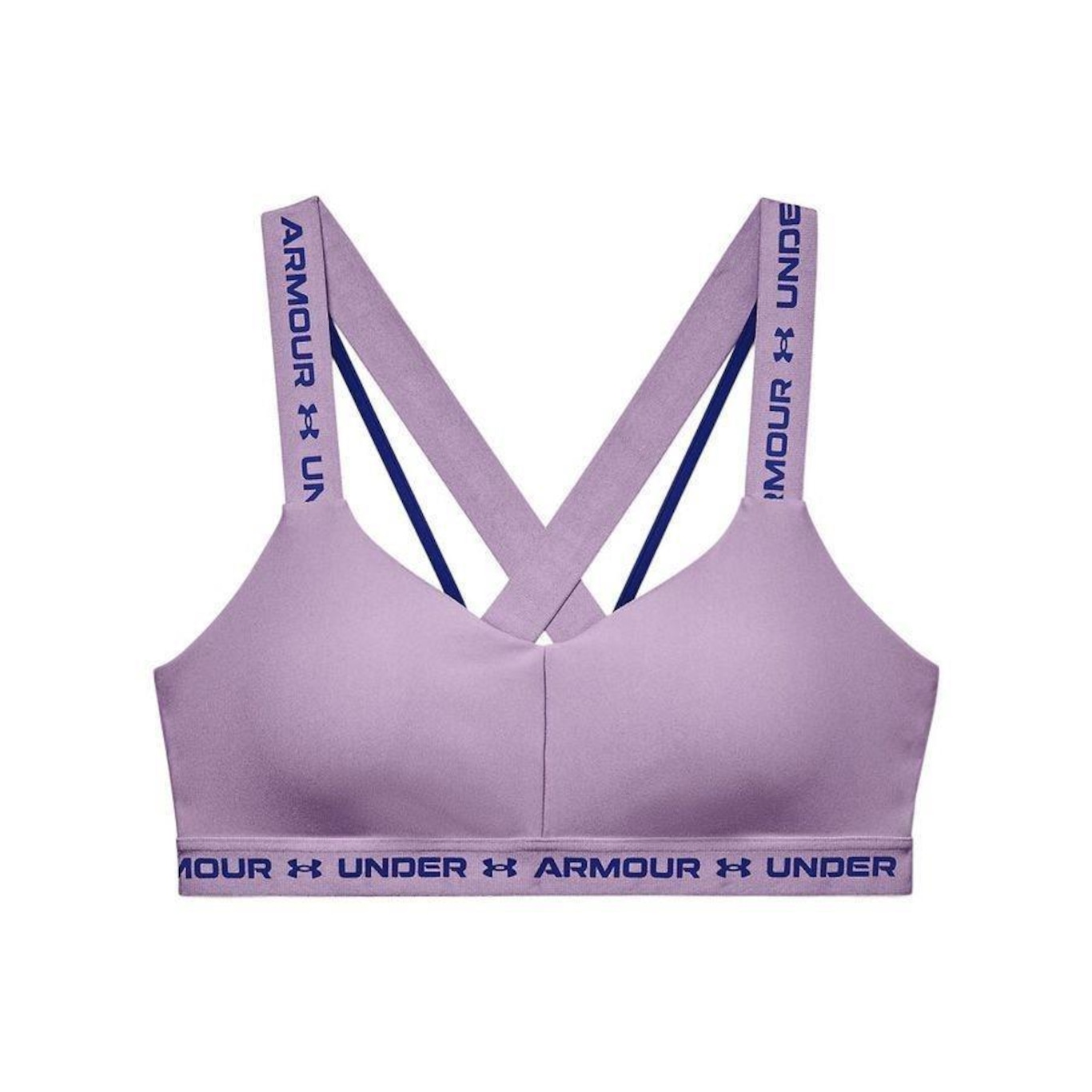 Top Fitness Under Armour Crossback Low - Feminino - Foto 3