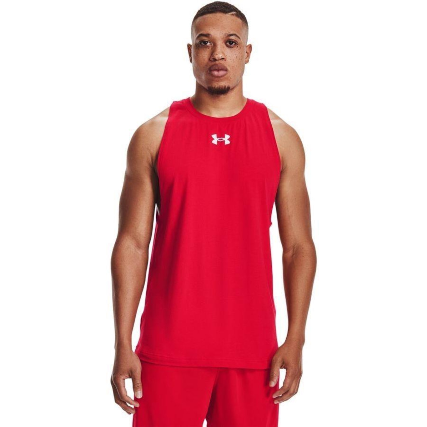 Camiseta Regata Under Armour Baseline - Masculina - Foto 1