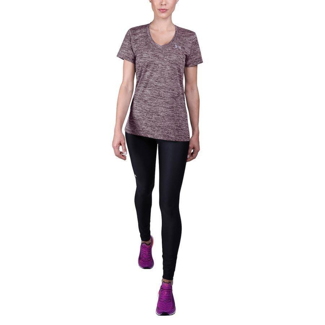 Camiseta Under Armour Tech Ssv-Twist - Feminina - Foto 2