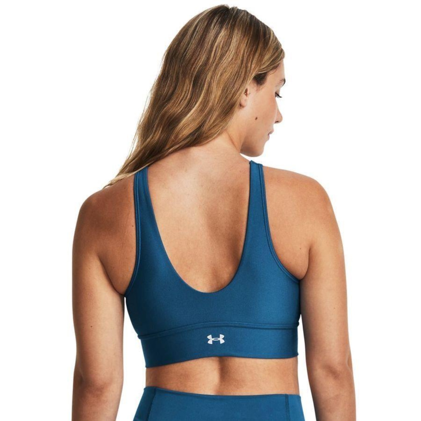 Top Fitness Under Armour Infinity Pintuck - Feminino - Foto 2