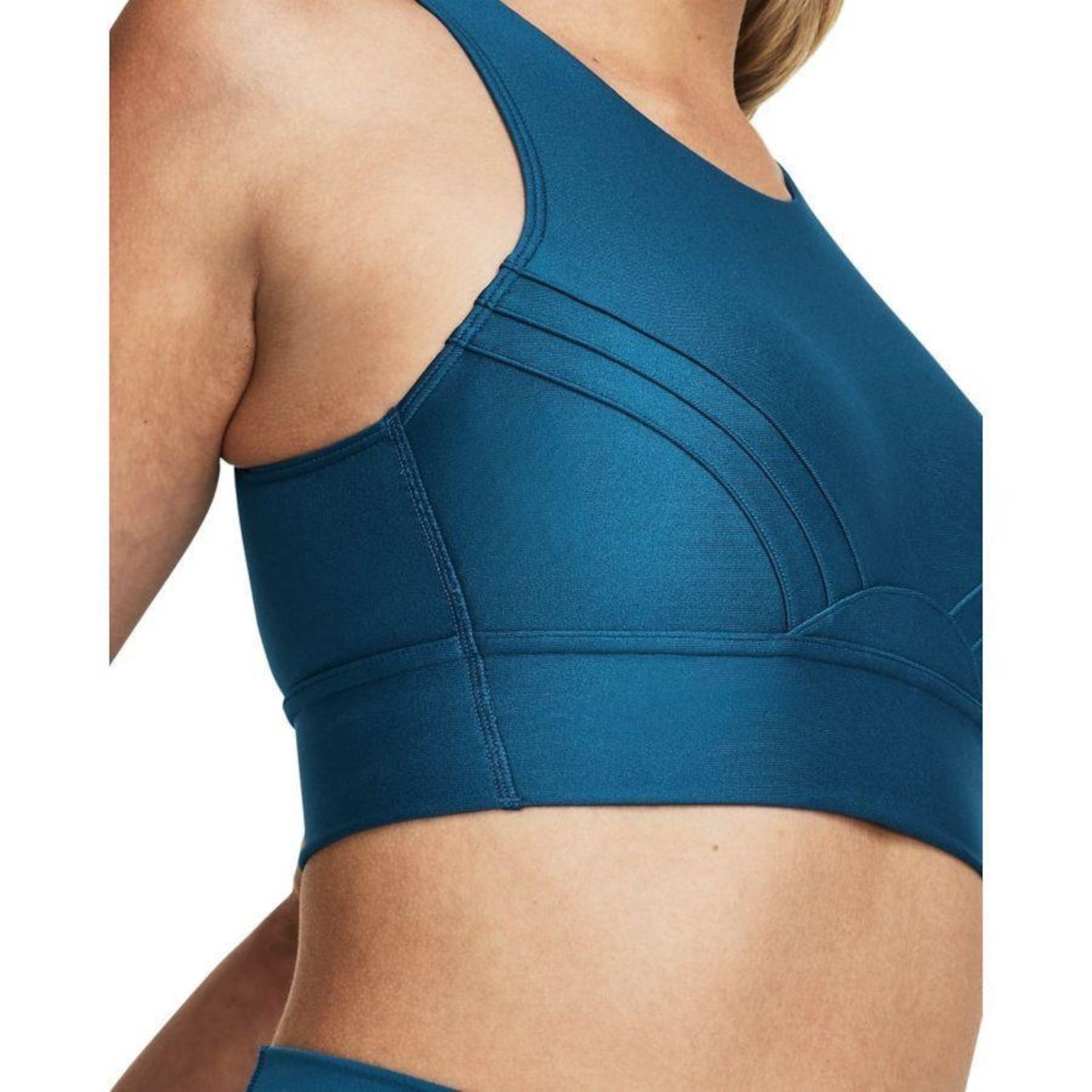 Top Fitness Under Armour Infinity Pintuck - Feminino - Foto 4