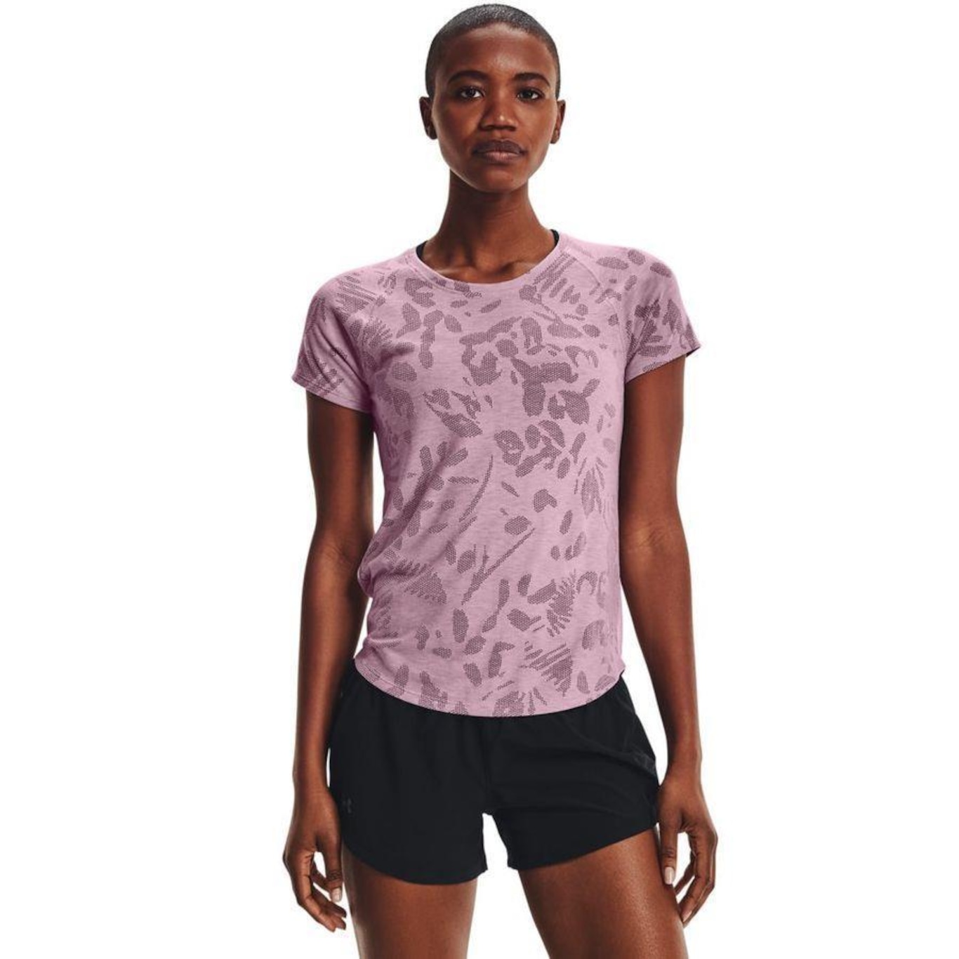 Camiseta Under Armour Streaker Forest - Feminina - Foto 1