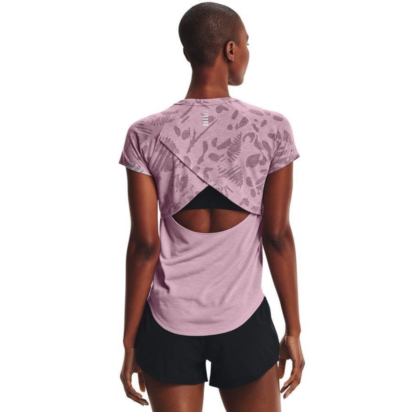 Camiseta Under Armour Streaker Forest - Feminina - Foto 2