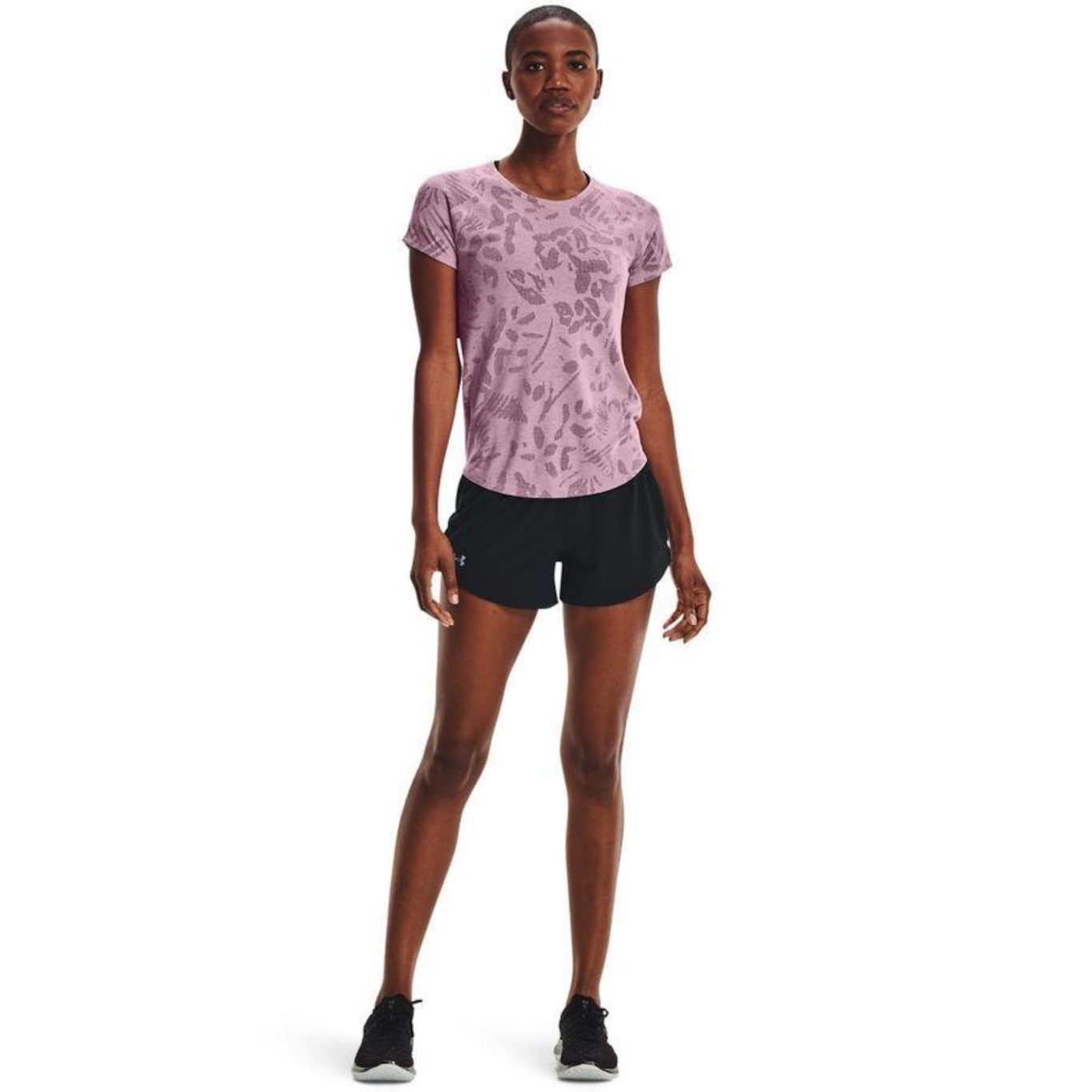 Camiseta Under Armour Streaker Forest - Feminina - Foto 3