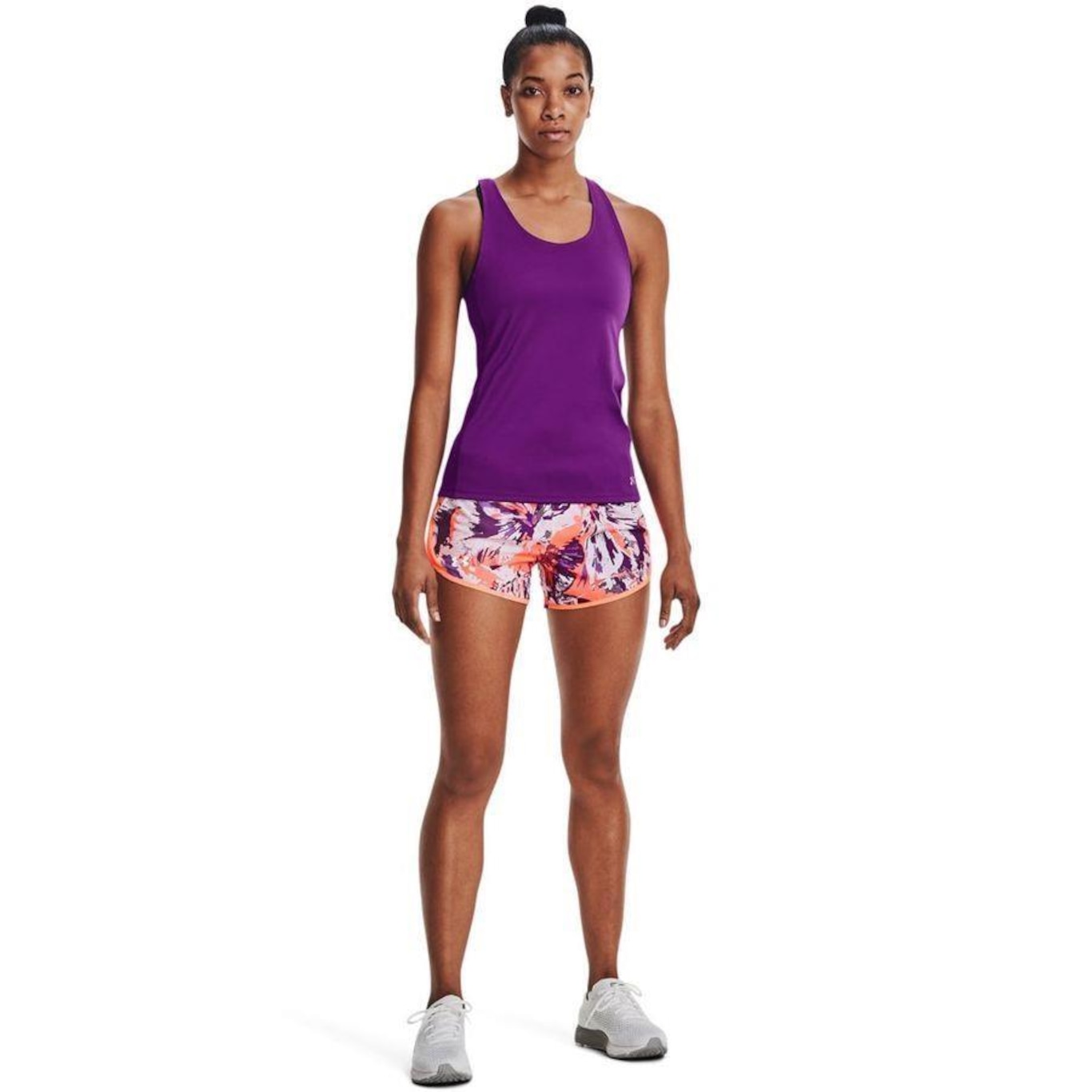 Shorts Under Armour Under Armour Fly By 2.0 Print - Feminino - Foto 5