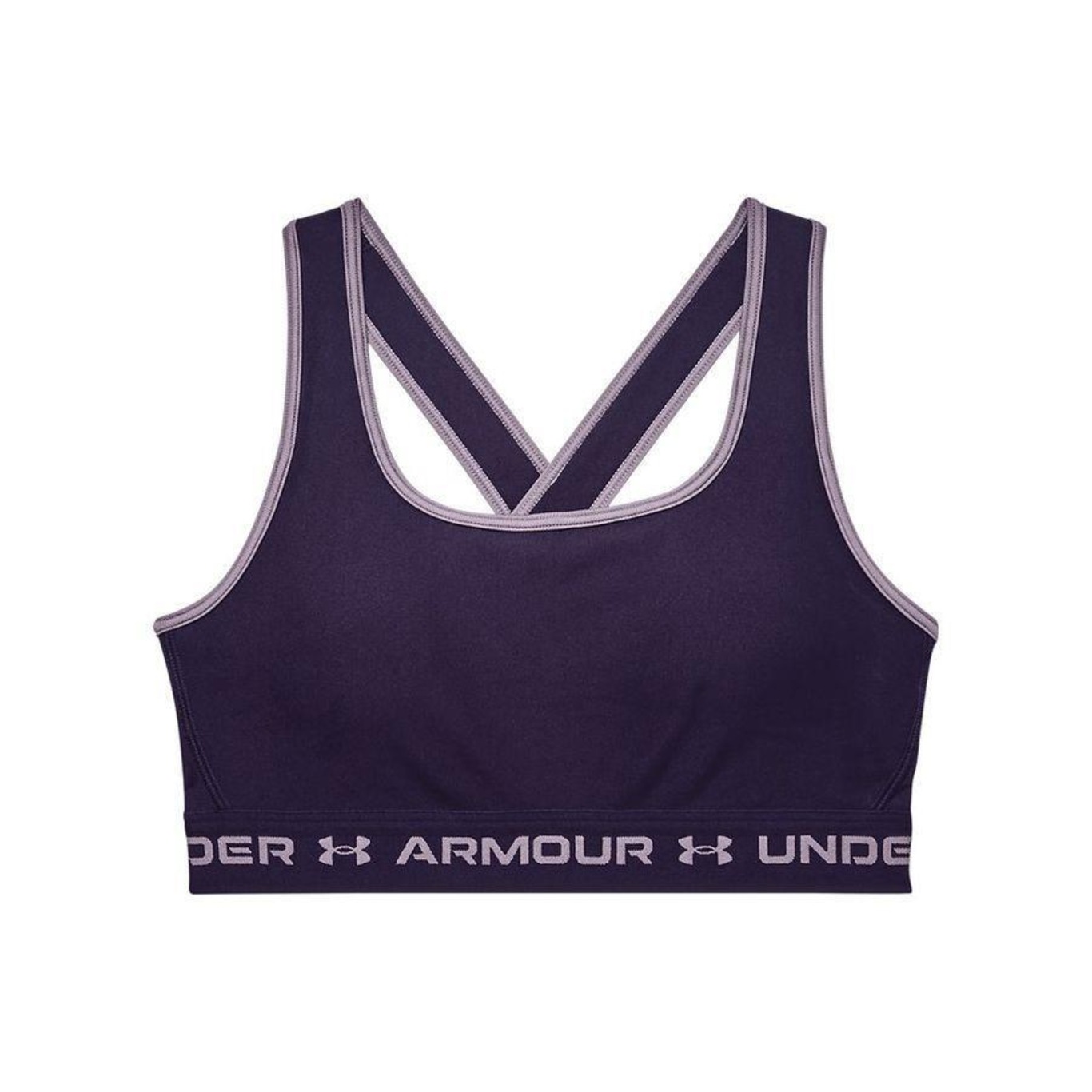 Top Fitness Under Armour Crossback Mid - Feminino - Foto 3