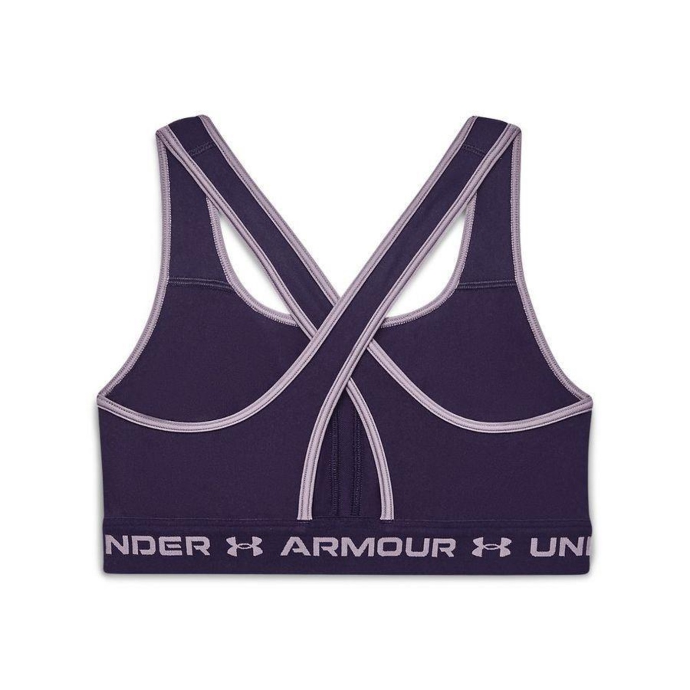 Top Fitness Under Armour Crossback Mid - Feminino - Foto 4