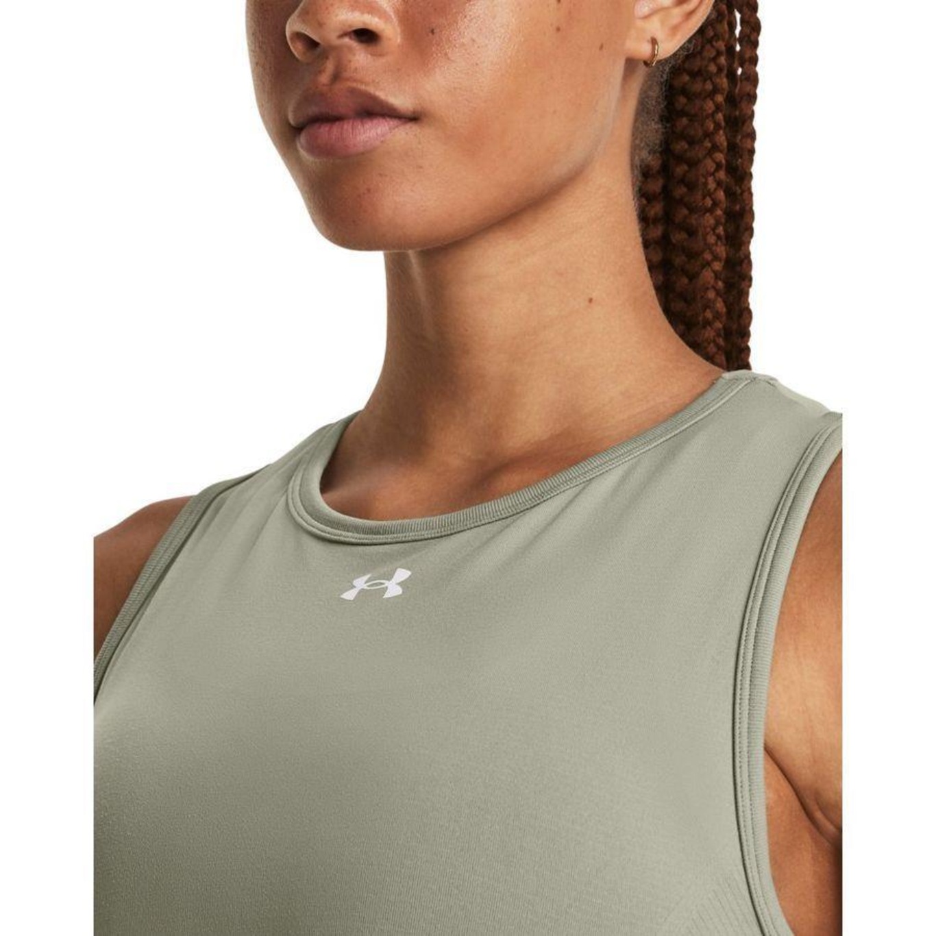 Camiseta Regata Under Armour Seamless - Feminina - Foto 3