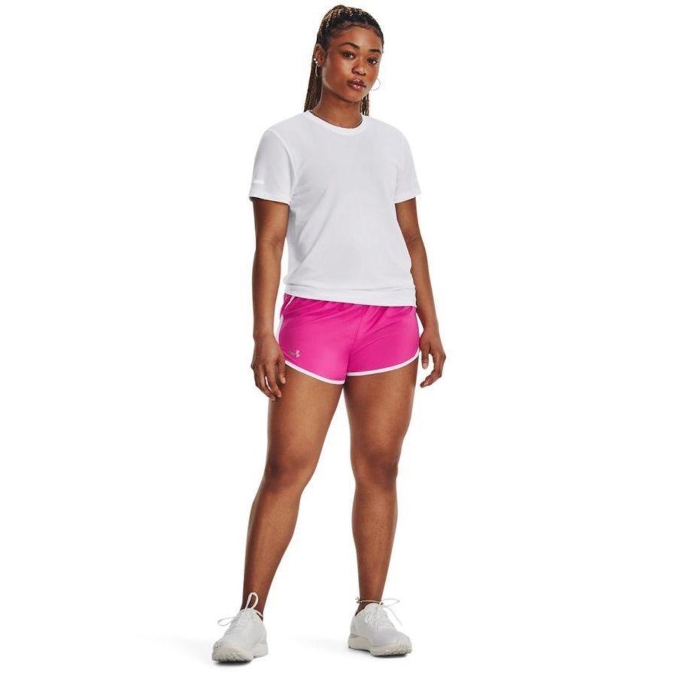 Shorts Under Armour Under Armour Fly By 2.0 - Feminino - Foto 5