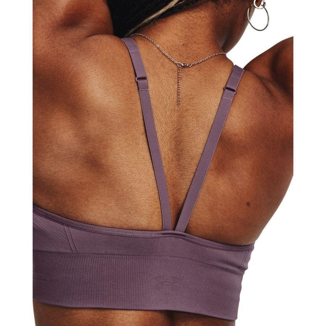 Top Fitness Under Armour Seamless Low - Feminino - Foto 3