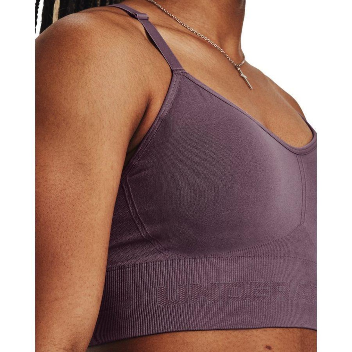 Top Fitness Under Armour Seamless Low - Feminino - Foto 4