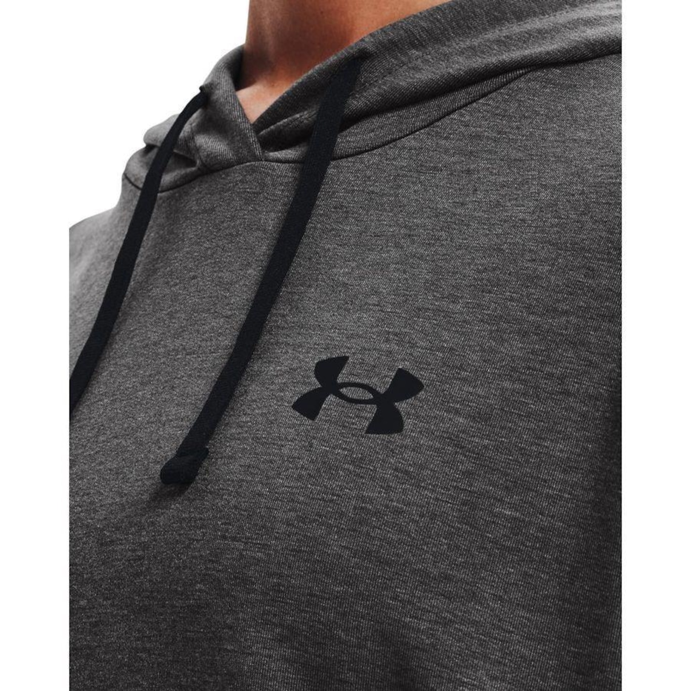 Blusão de Moletom Under Armour Rival Terry Gradient Hoodie - Feminino - Foto 3