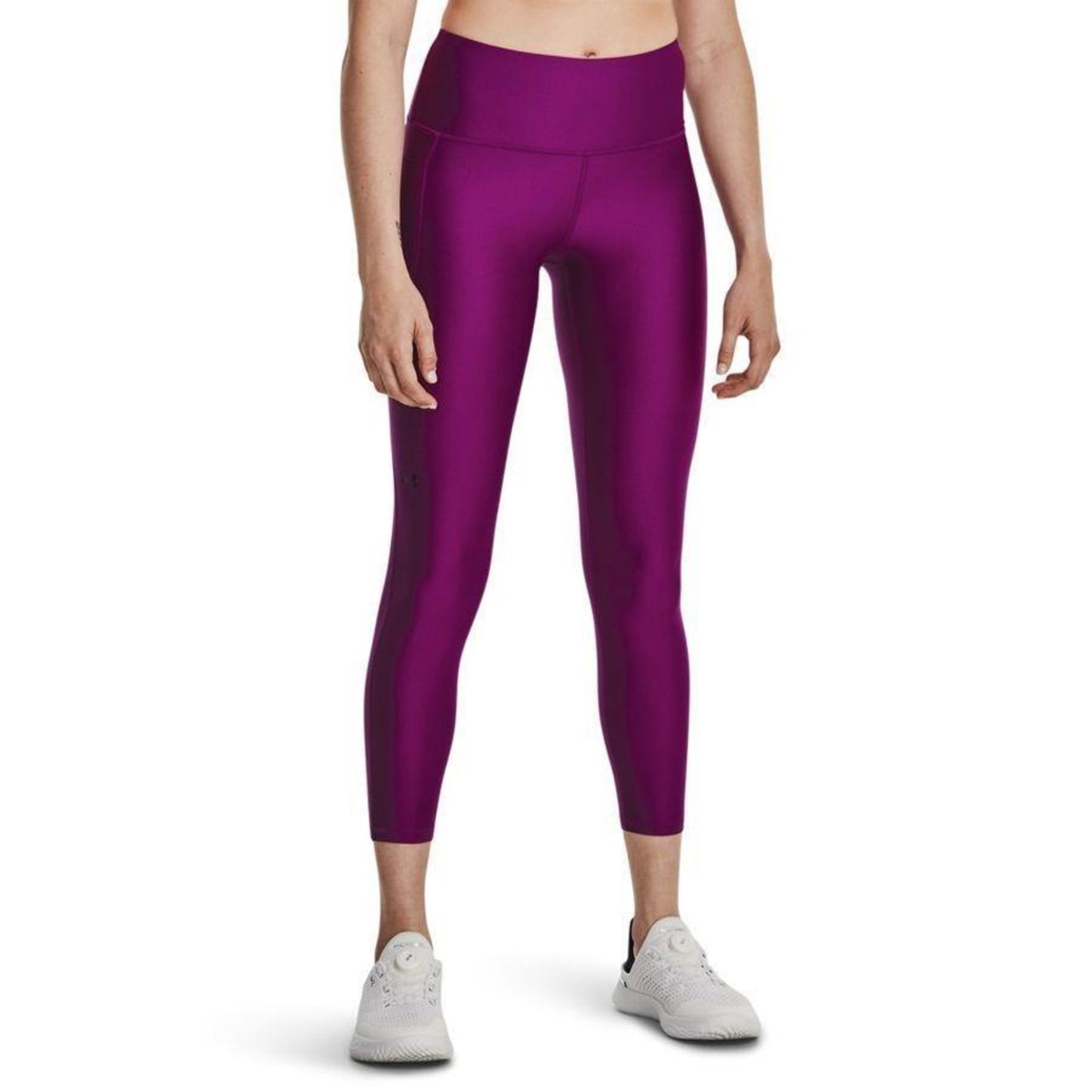 Calça Legging Under Armour Hg Hirise Feminino Rosa Rosa