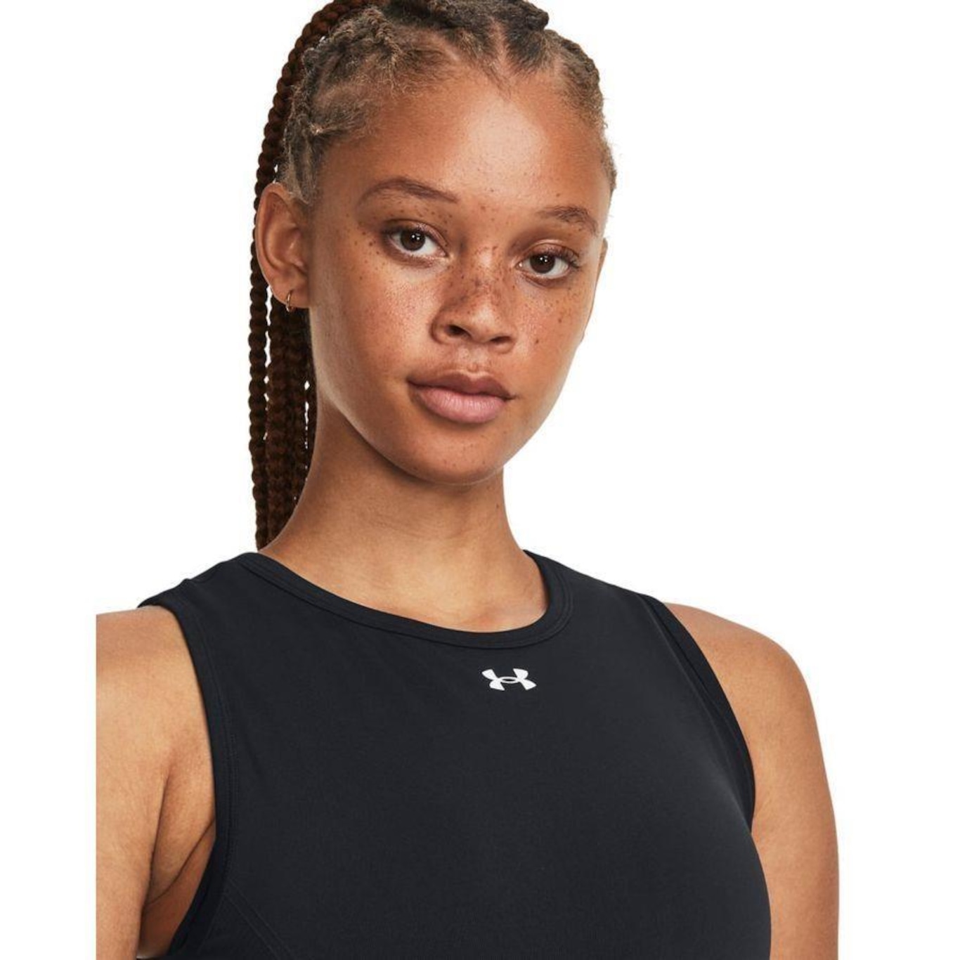 Camiseta Regata Under Armour Seamless - Feminina - Foto 3