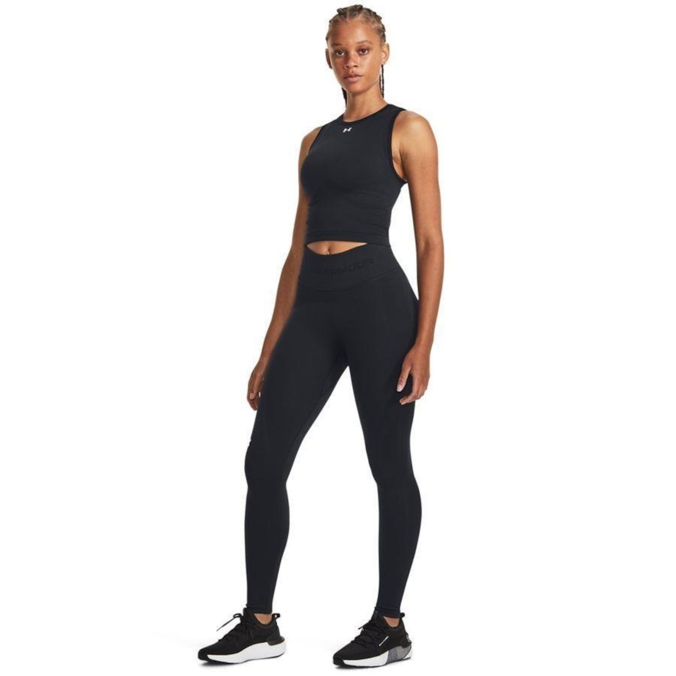 Camiseta Regata Under Armour Seamless - Feminina - Foto 4