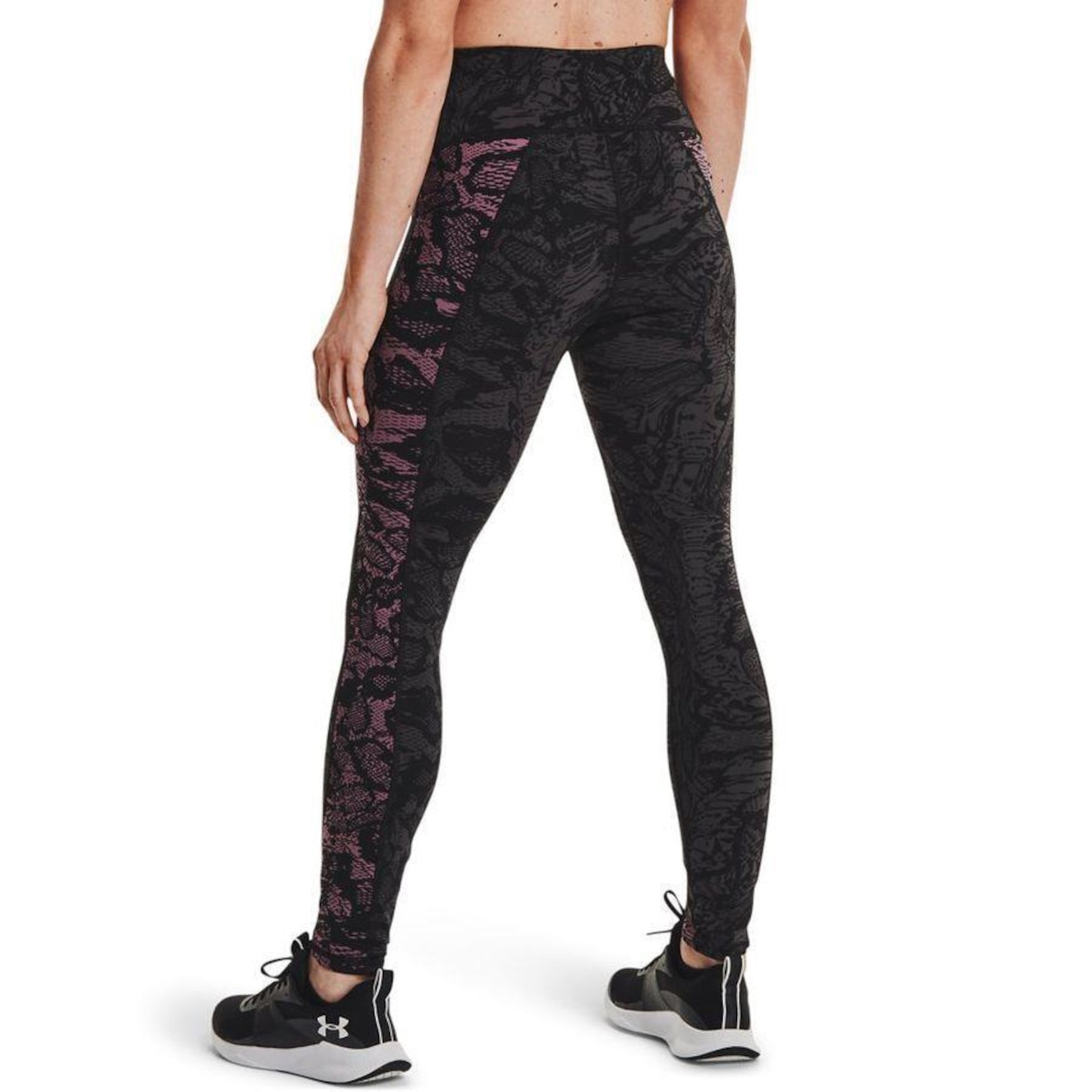 Calça Legging Under Armour Rush Novelty - Feminina - Foto 2