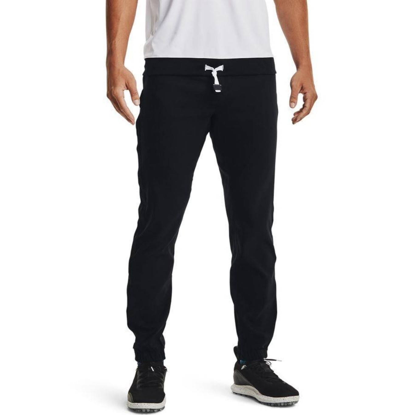 Calça de Golf Under Armour Curry Jogger - Masculina - Foto 1