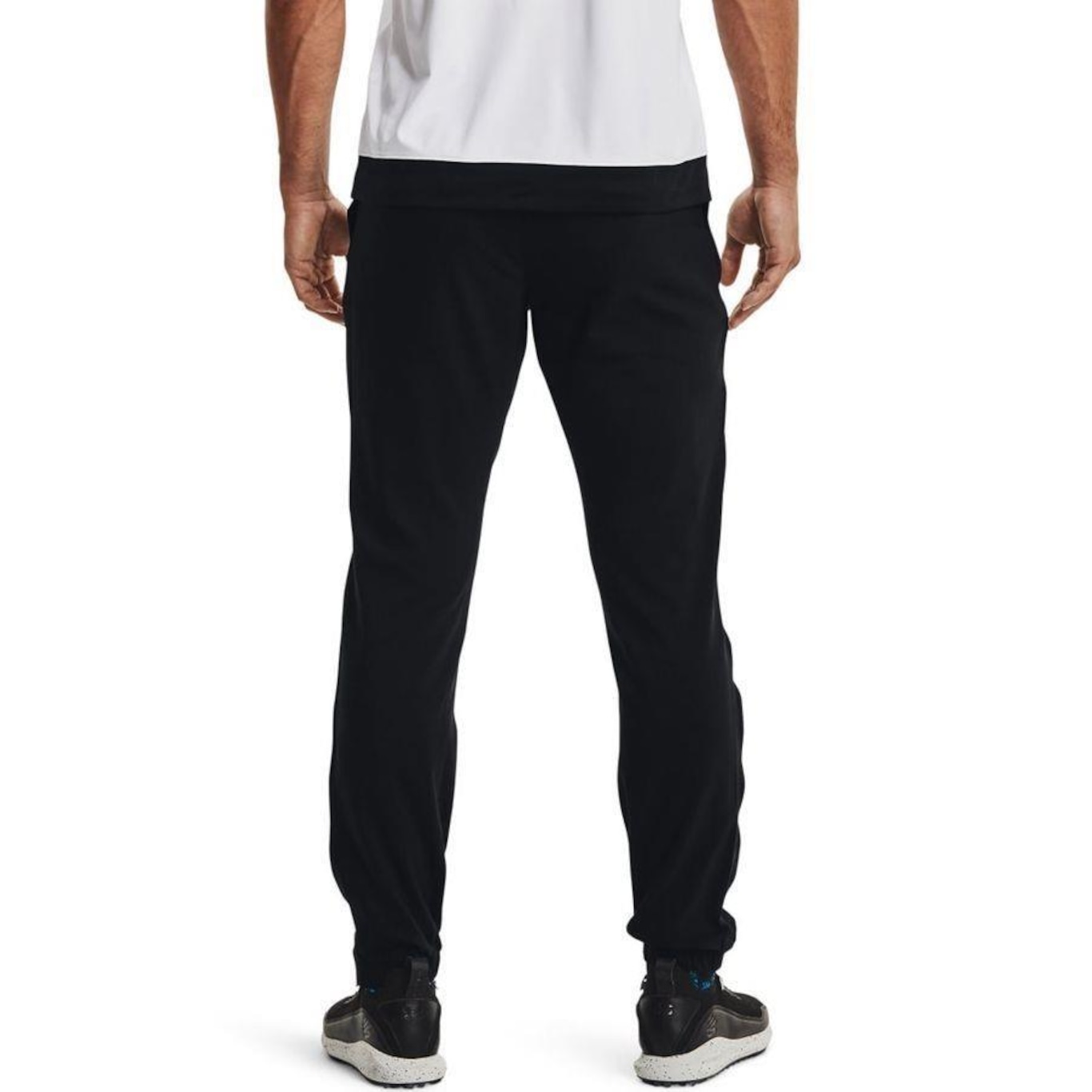 Calça de Golf Under Armour Curry Jogger - Masculina - Foto 2