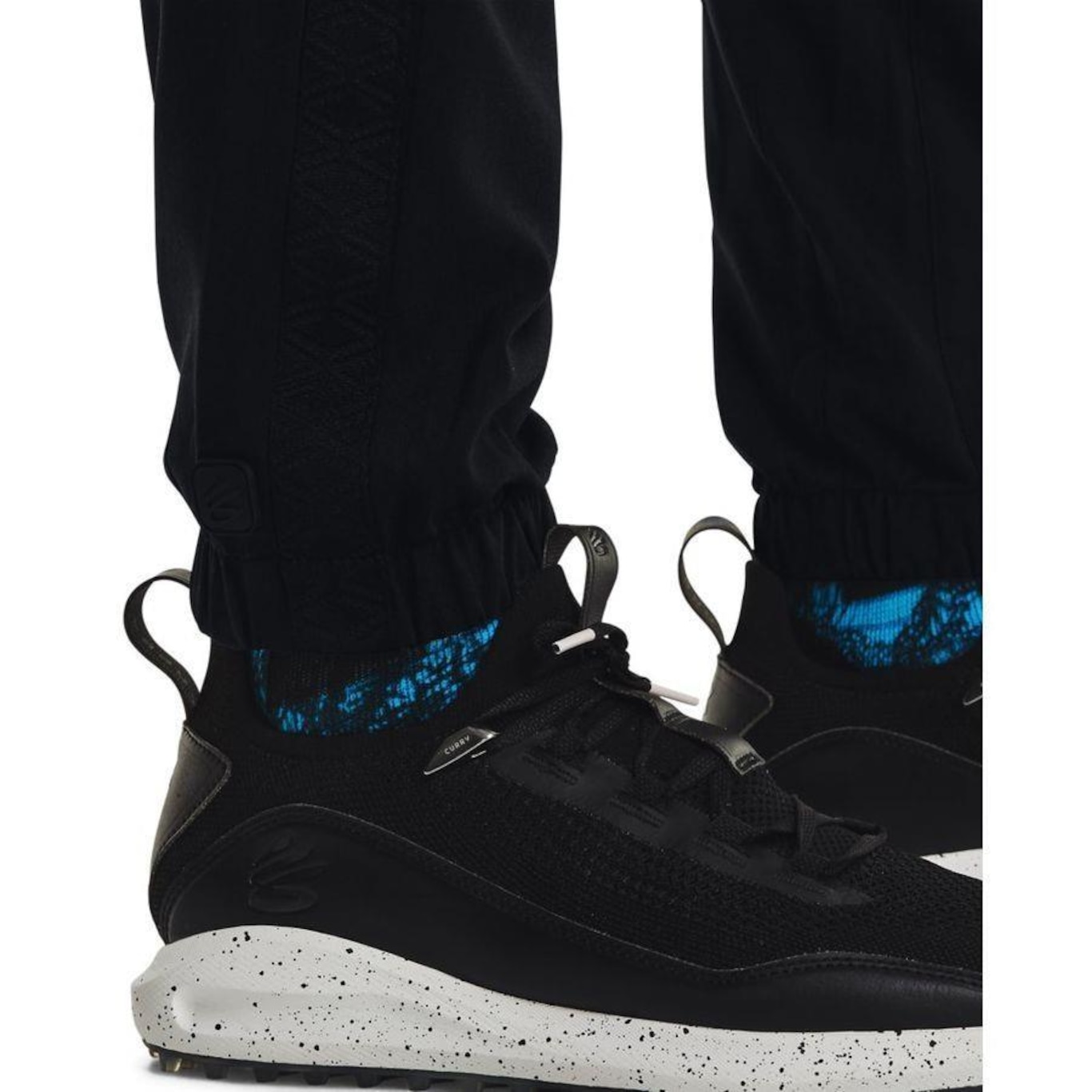 Calça de Golf Under Armour Curry Jogger - Masculina - Foto 3