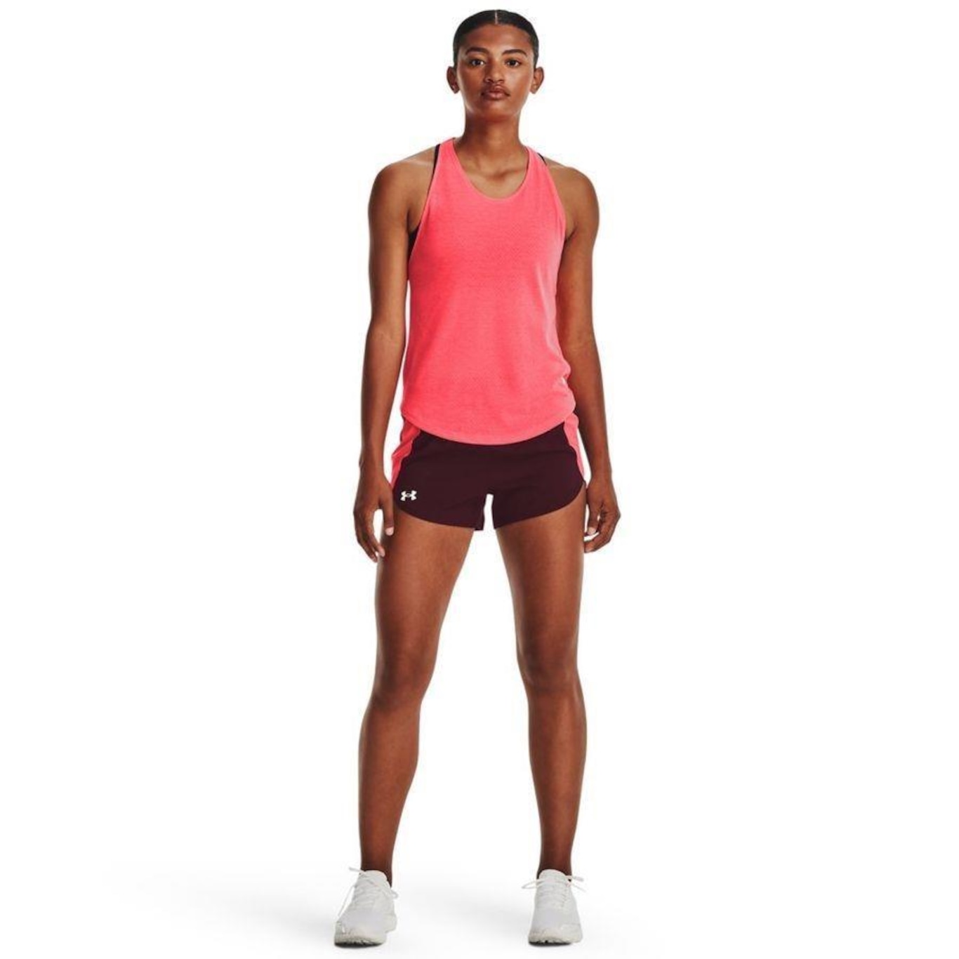 Shorts Under Armour Under Armour Fly By Elite - Feminino - Foto 5