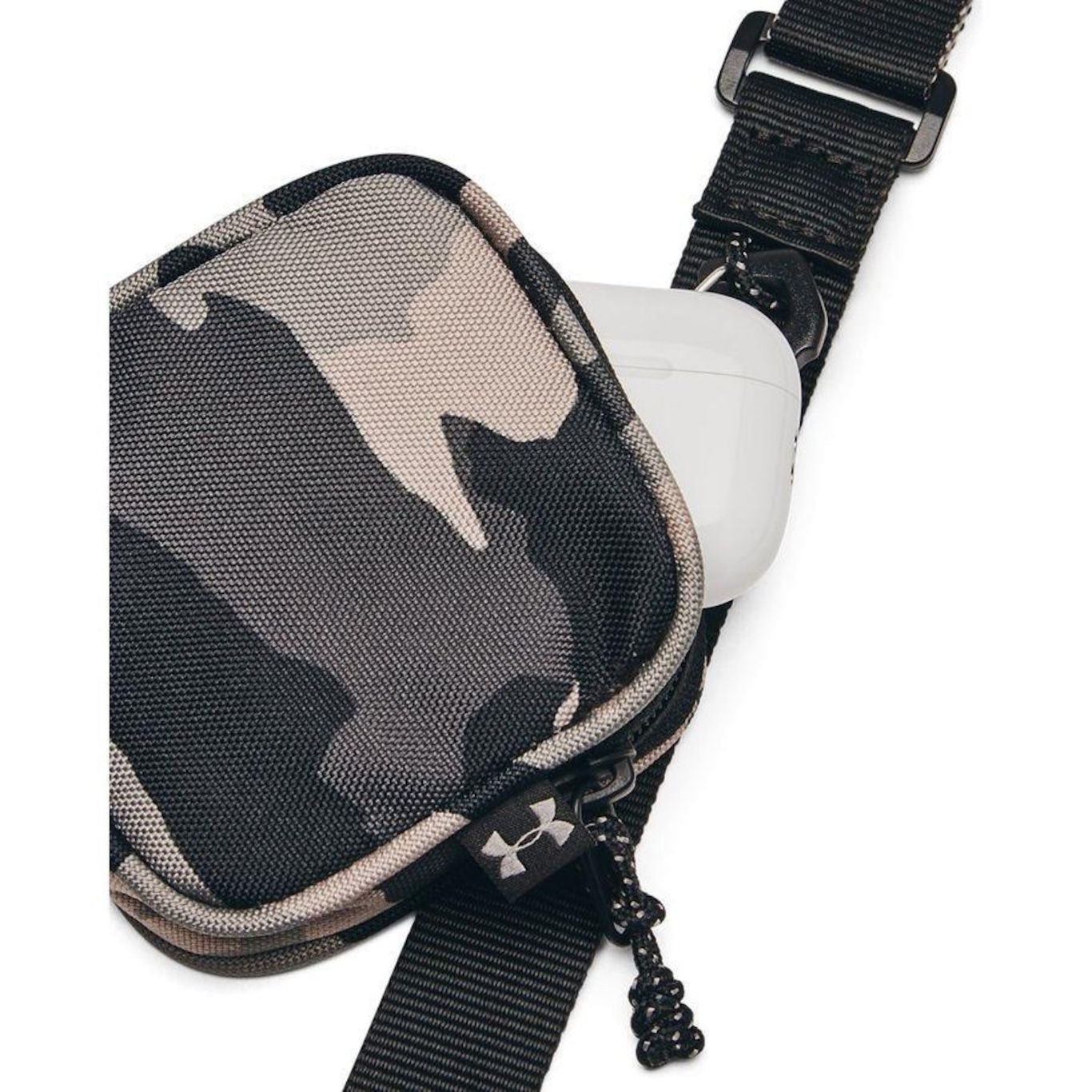 Bolsa Under Armour Loudon Crossbody Small Printed - Foto 3