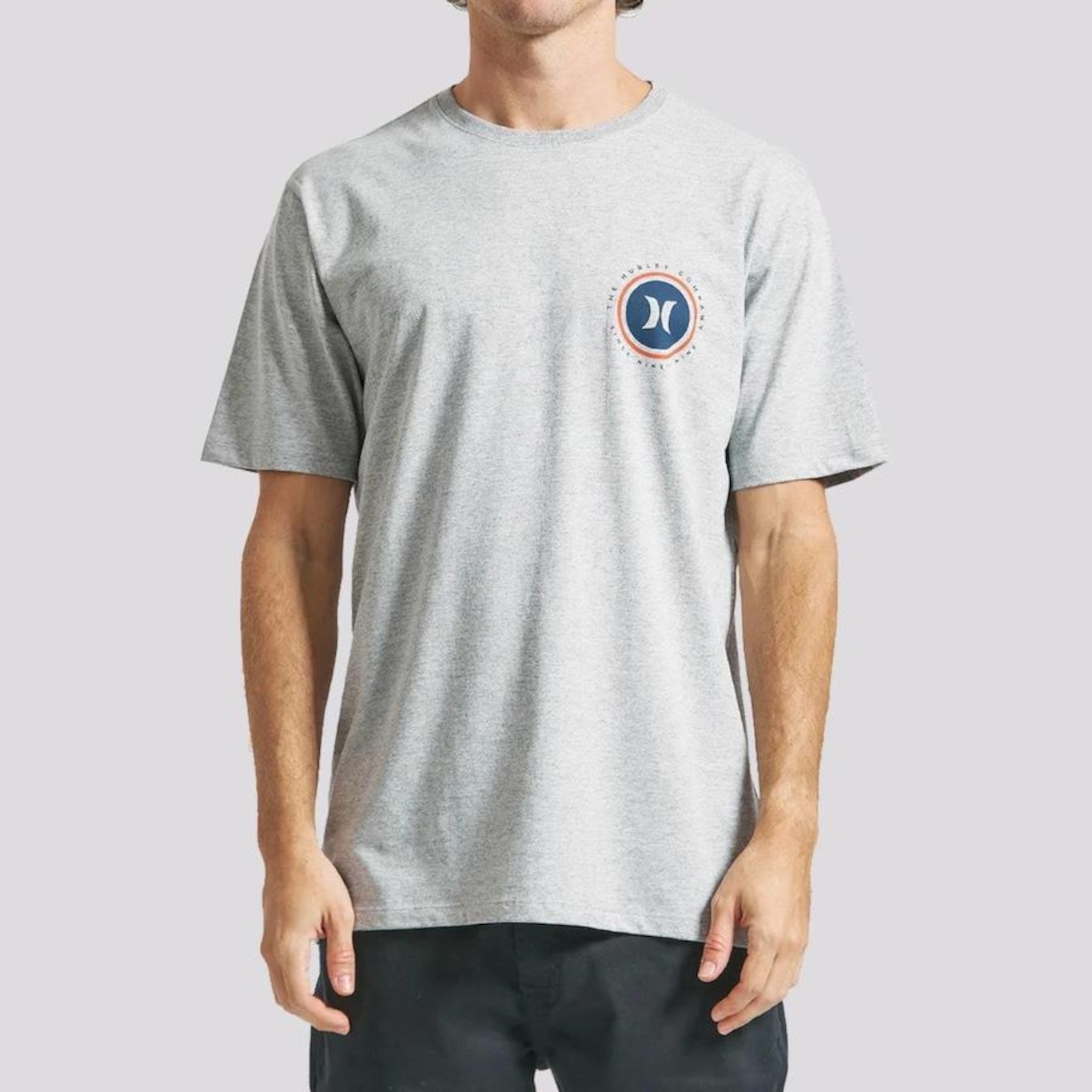 Camiseta Hurley Multi Circle - Masculina - Foto 1