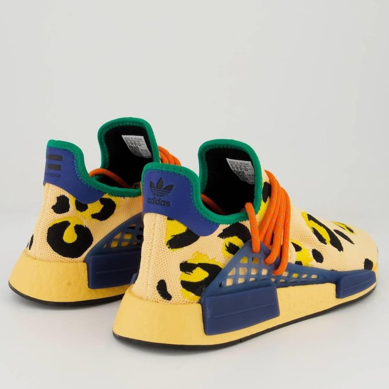 Tênis adidas Hu Nmd Animal Print - Masculino - Foto 3