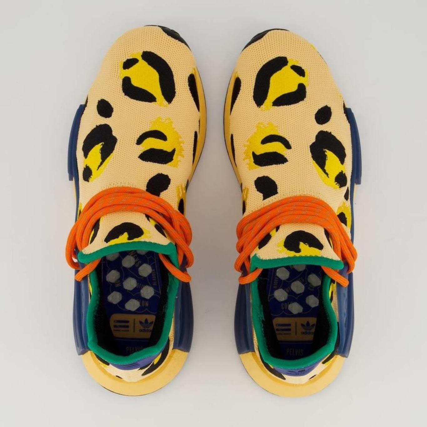 Tênis adidas Hu Nmd Animal Print - Masculino - Foto 4