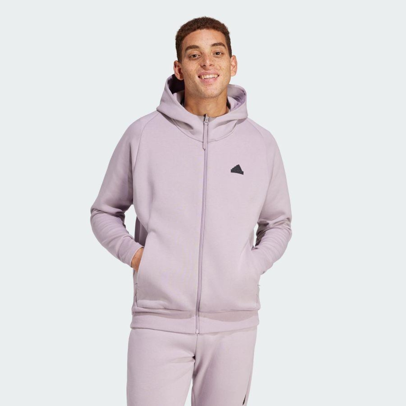 Jaqueta com Capuz adidas Z.N.E. Premium - Masculina - Foto 2