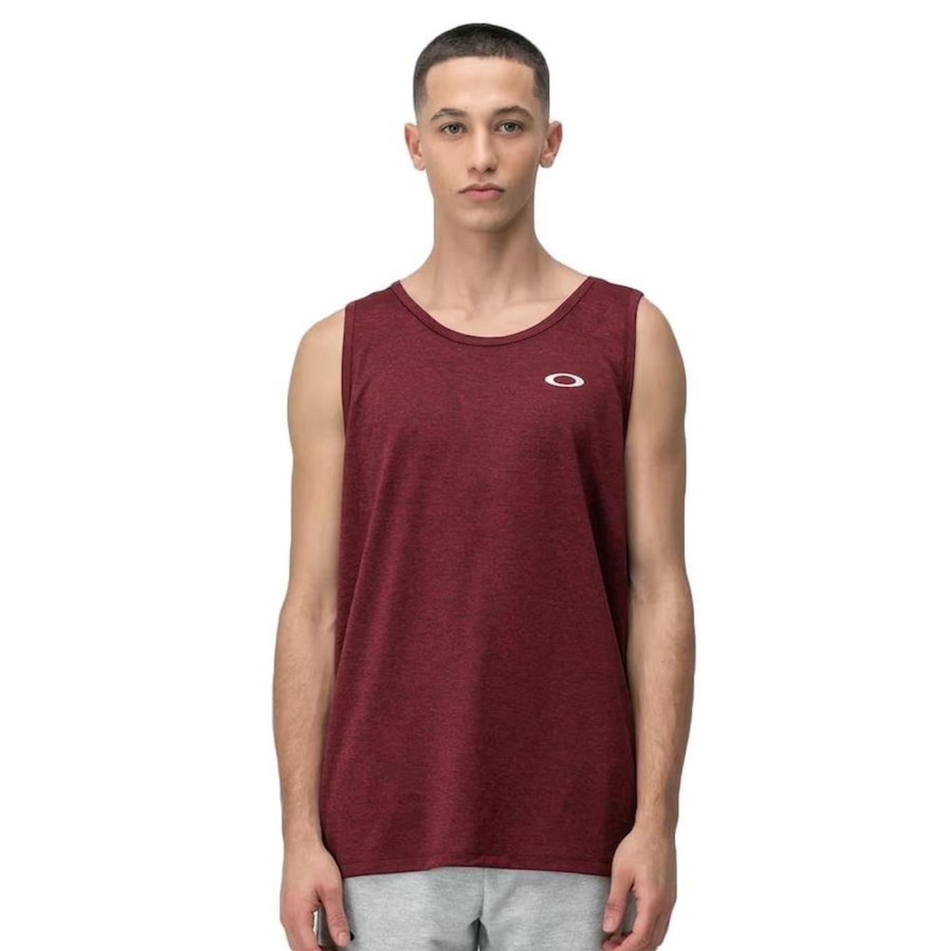 Camiseta Regata Oakley Trn Ellipse Sport Tank - Masculina - Foto 1