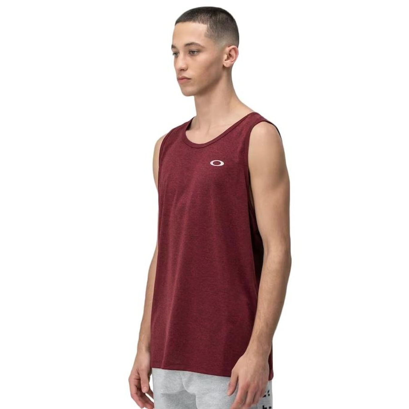 Camiseta Regata Oakley Trn Ellipse Sport Tank - Masculina - Foto 2