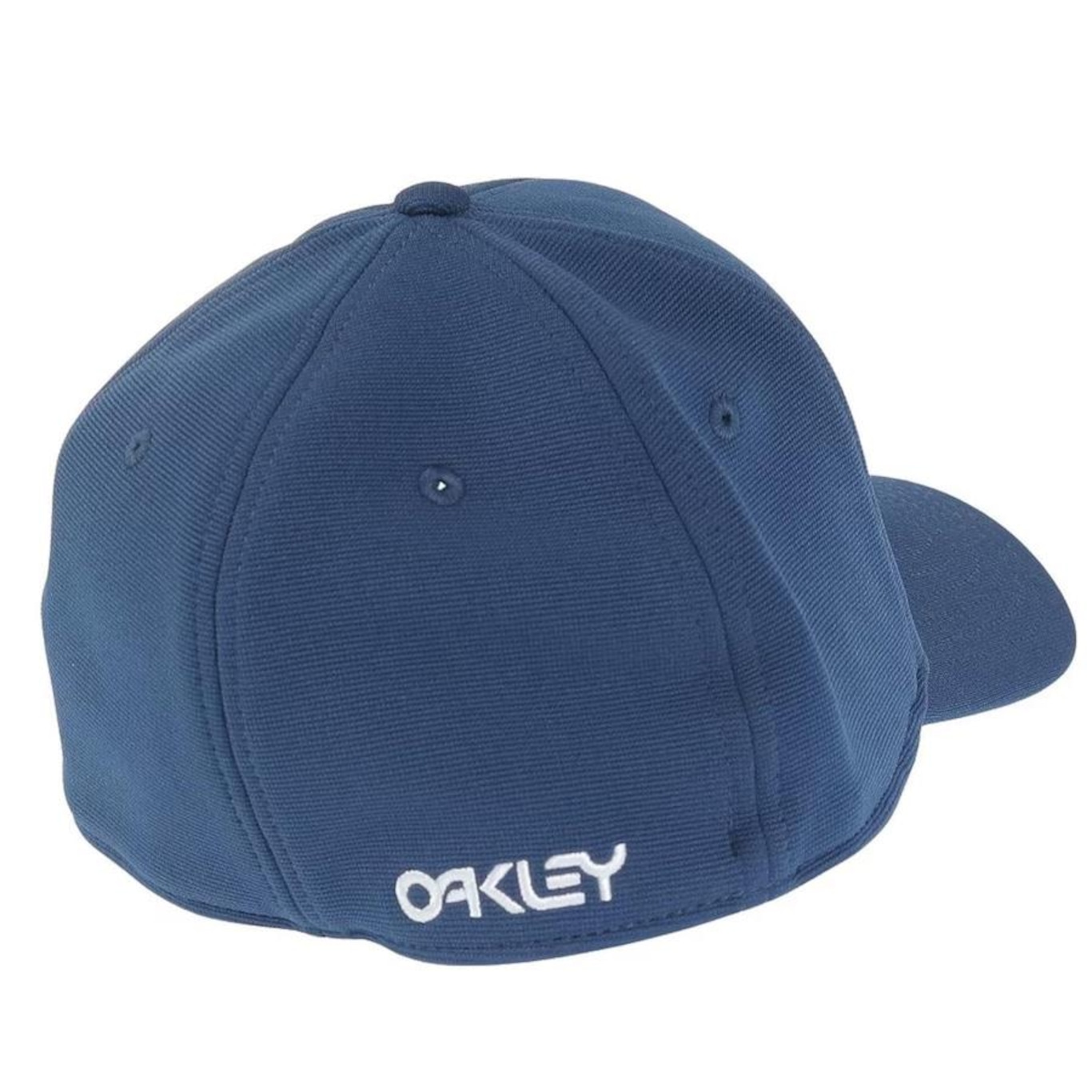 Boné Aba Curva Oakley 6 Panel Stretch Metalic Hat - Fehado - Adulto - Foto 2