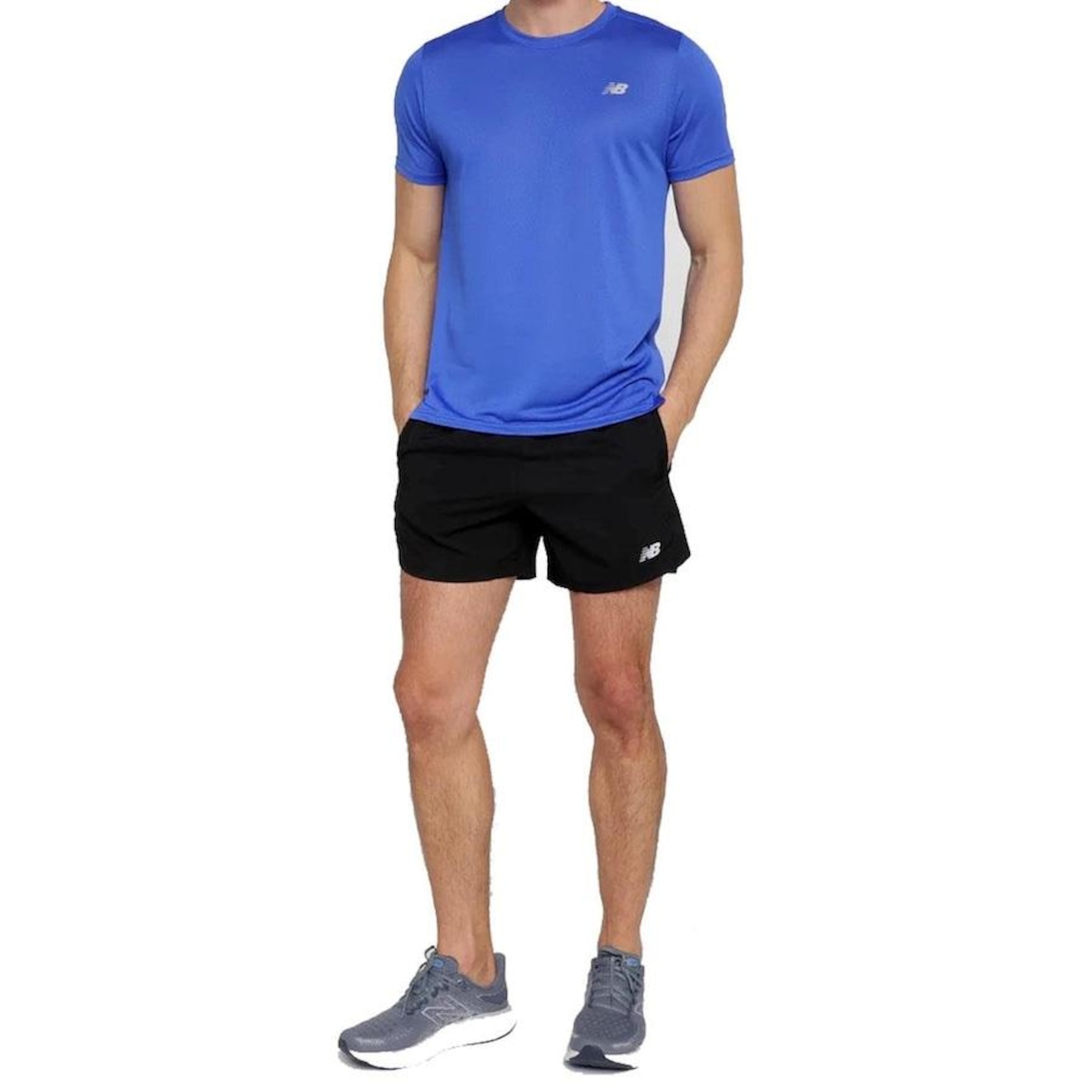 Camiseta New Balance Accelerate - Masculina - Foto 4