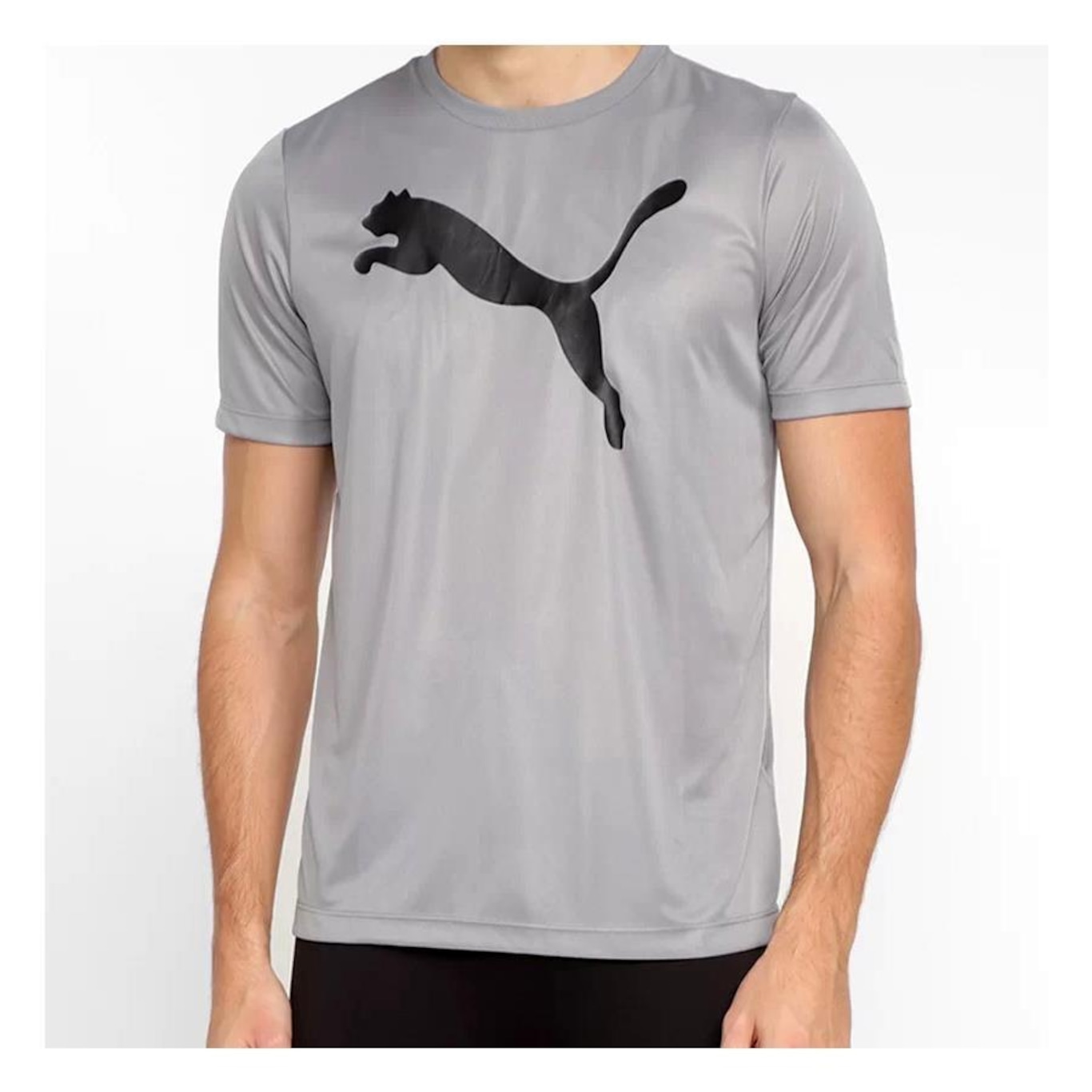 Camiseta Puma Active Big Logo - Masculina - Foto 1