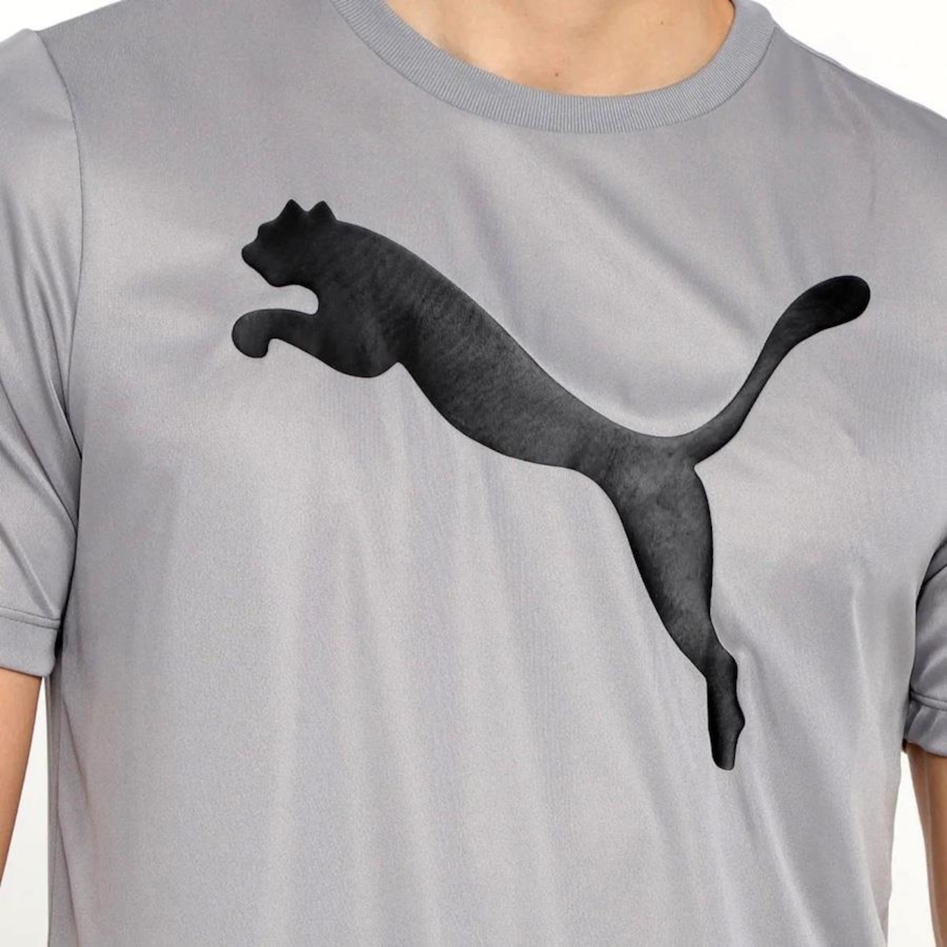 Camiseta Puma Active Big Logo - Masculina - Foto 3