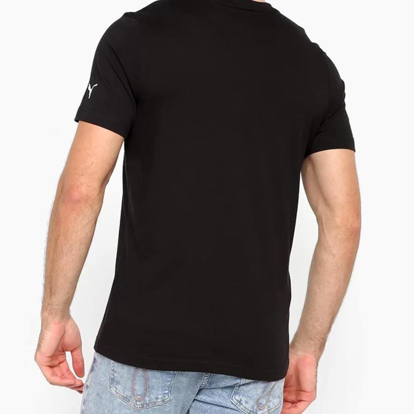 Camiseta Puma Mapf1 Logo - Masculina - Foto 2