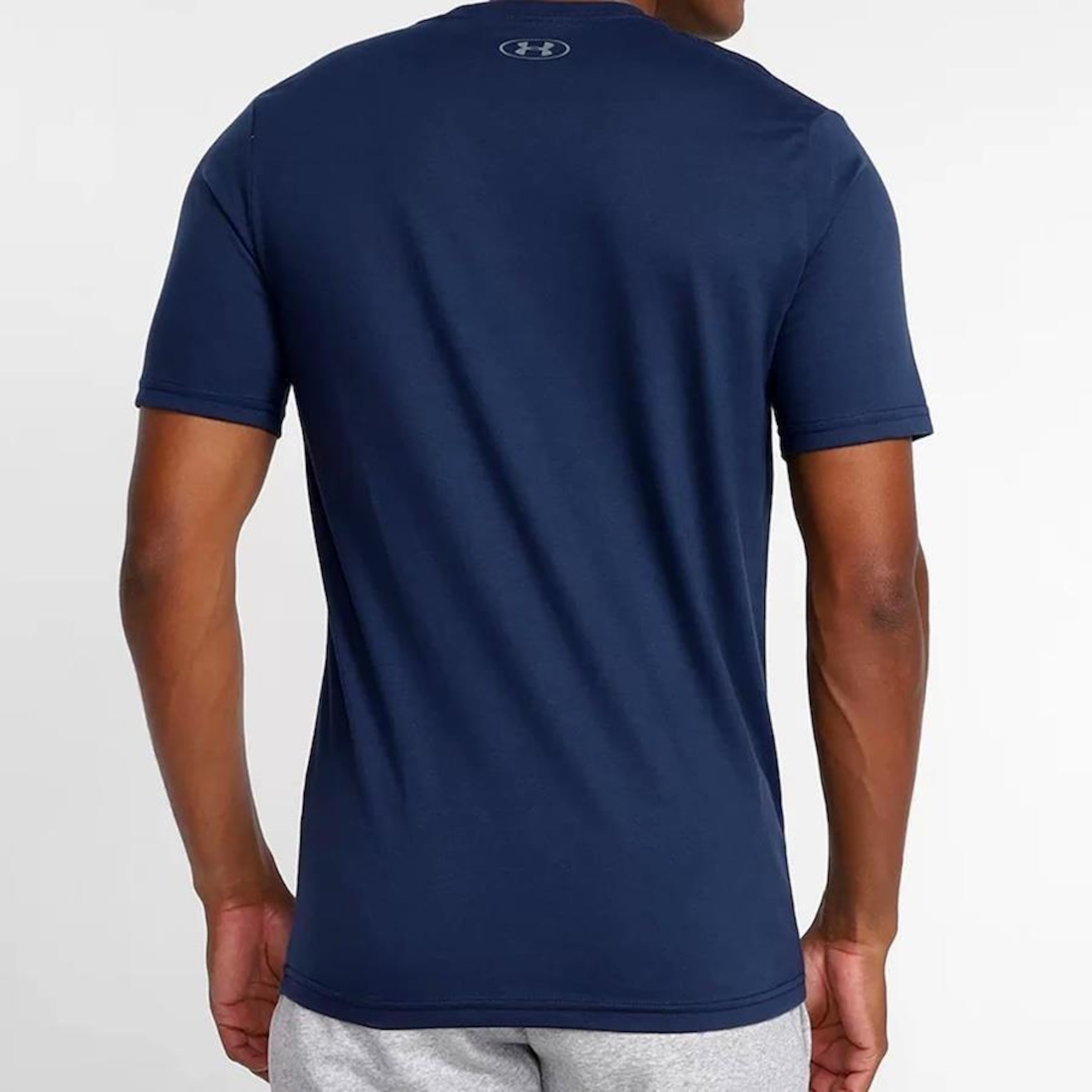 Camiseta Under Armour Boxed Sportstyle - Masculina - Foto 3