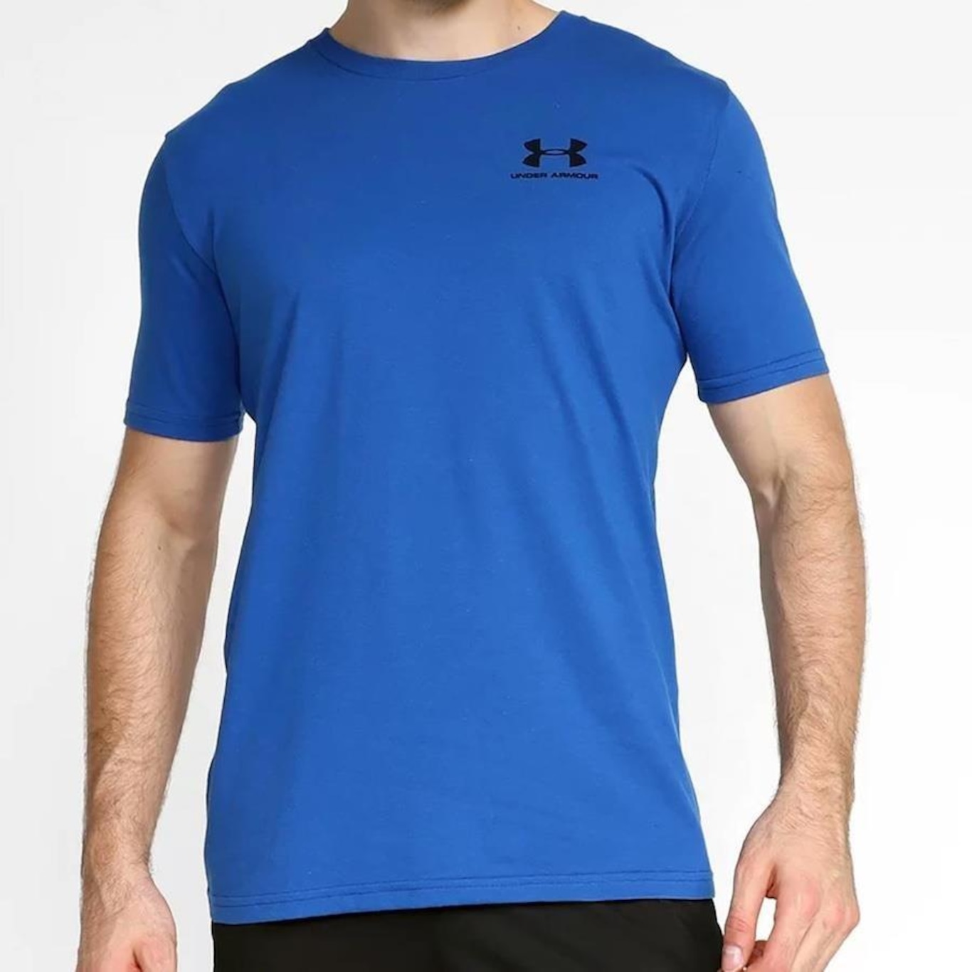 Camiseta Under Armour Sportstyle Left - Masculina - Foto 2