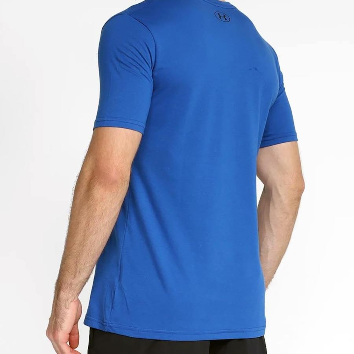 Camiseta Under Armour Sportstyle Left - Masculina - Foto 3