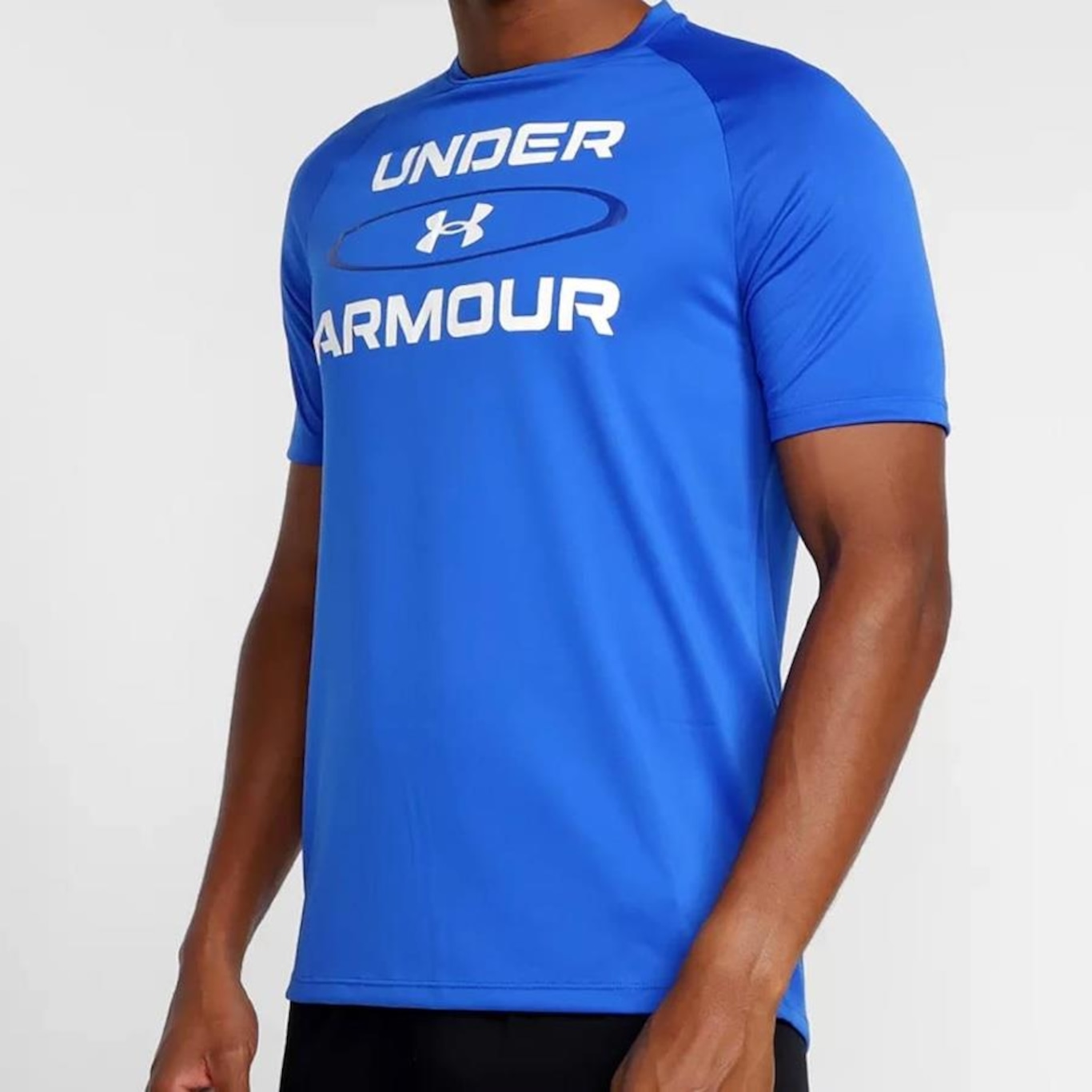 Camiseta Under Armour Tech 2.0 Wm Gp Ss Brz - Masculina - Foto 1