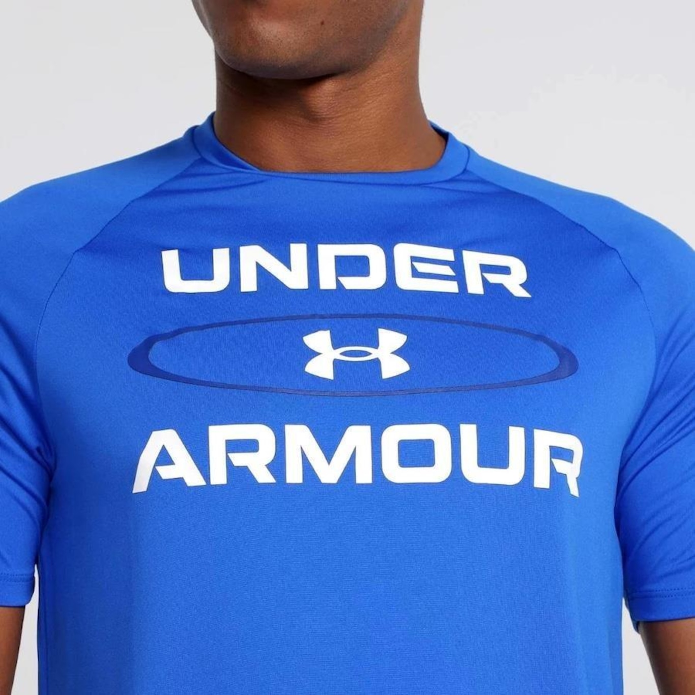 Camiseta Under Armour Tech 2.0 Wm Gp Ss Brz - Masculina - Foto 3