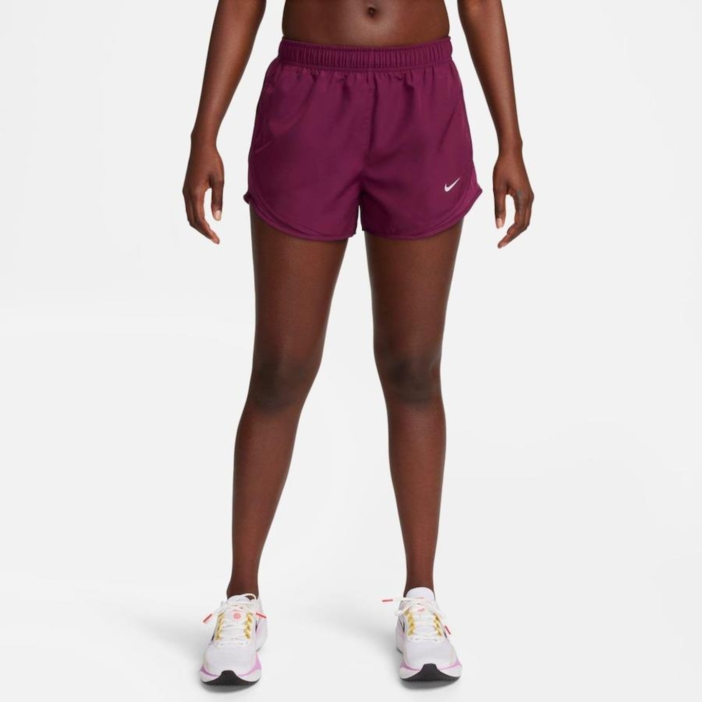 Short Nike Tempo - Feminino - Foto 1